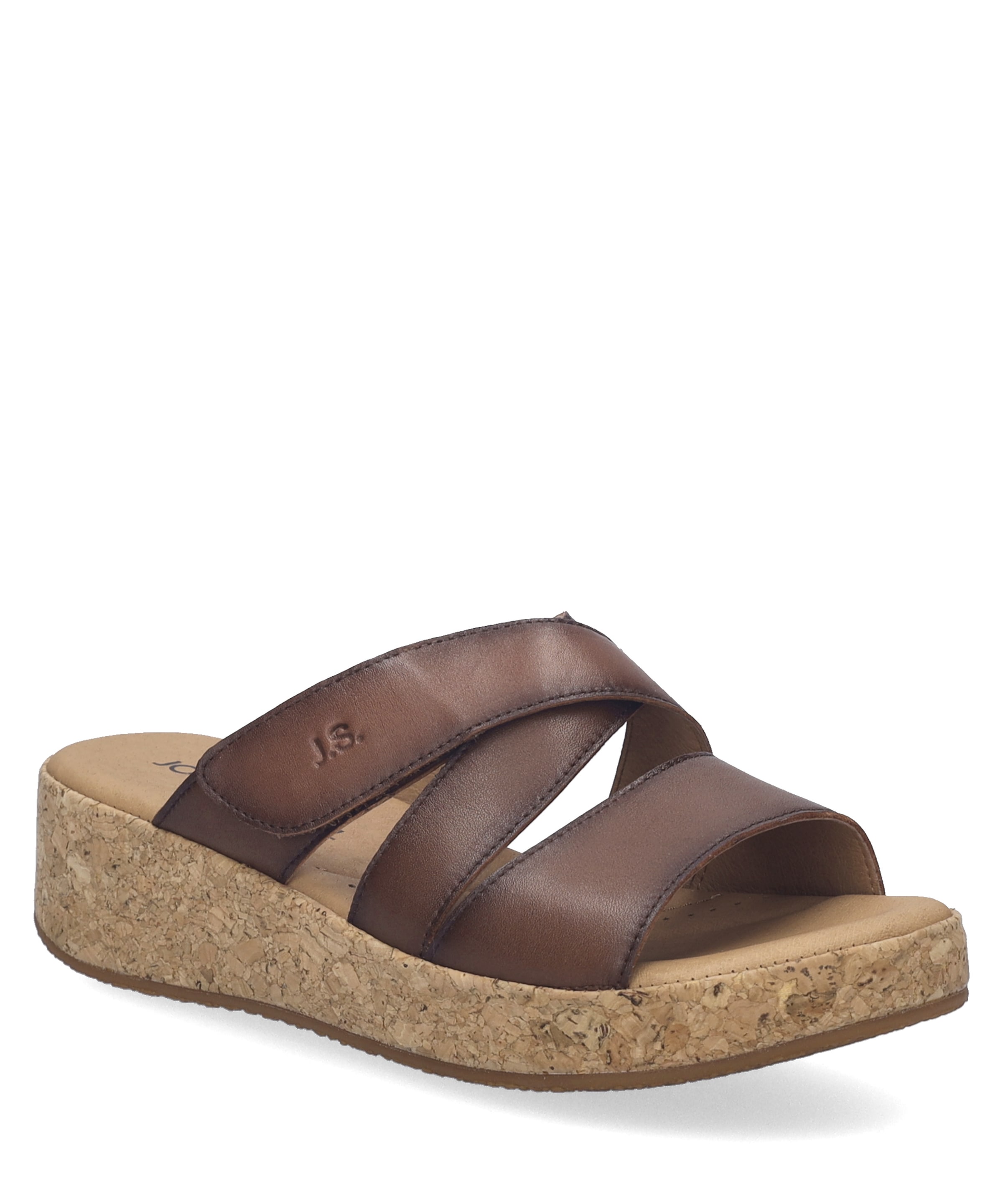 Josef Seibel Slipper »Evita 04, cognac«