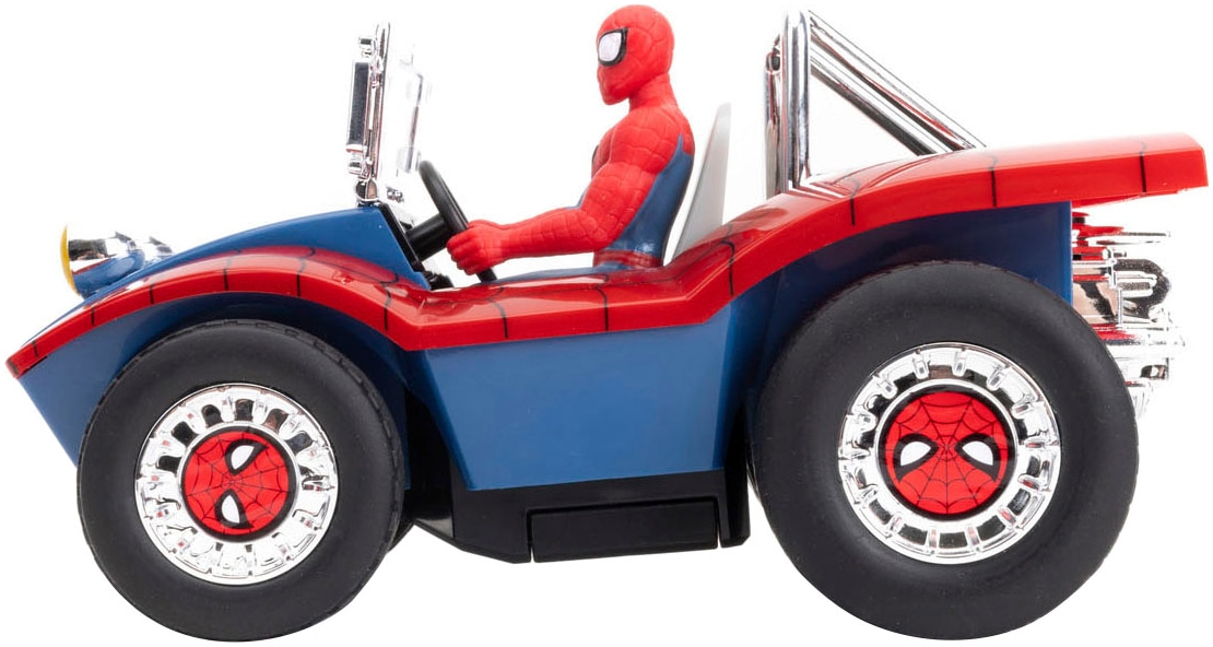 JADA RC-Buggy »Marvel Spider-Man RC Buggy, 1:24, 2,4GHz«