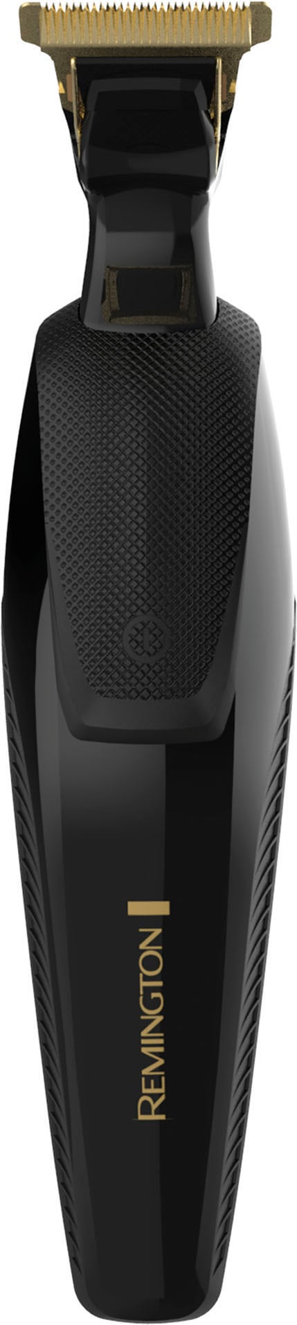 Remington Bartschneider »T-Series MB7000« 6 Aufsätze Präzisionstrimmer mit 2 Aufsätzköpfen in schwarz