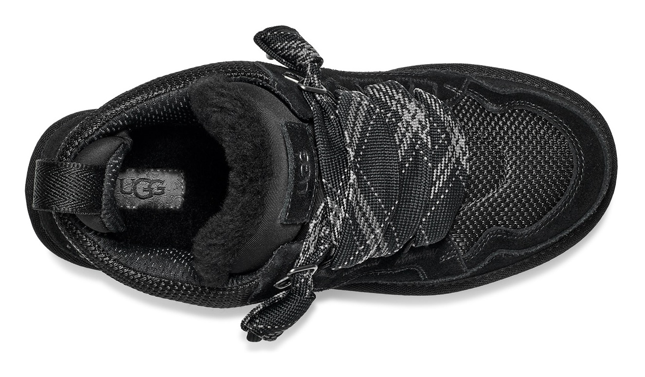 UGG Sneaker »W LOWMEL«  Midcut Sneaker, Schnürschuh mit gepolstertem Schaftrand