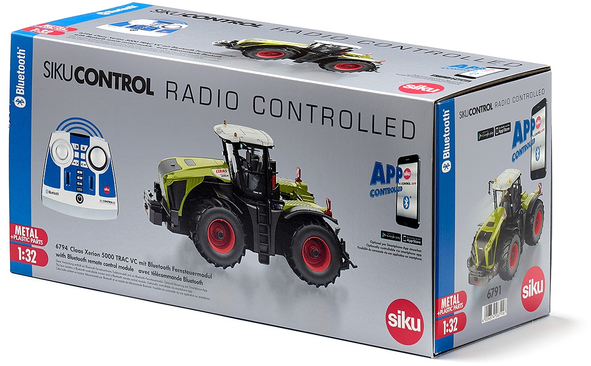 Ferngesteuerter Traktor RC CLAAS XERION 5000 volle Lenk- und Fahrfunktion 5  km/h