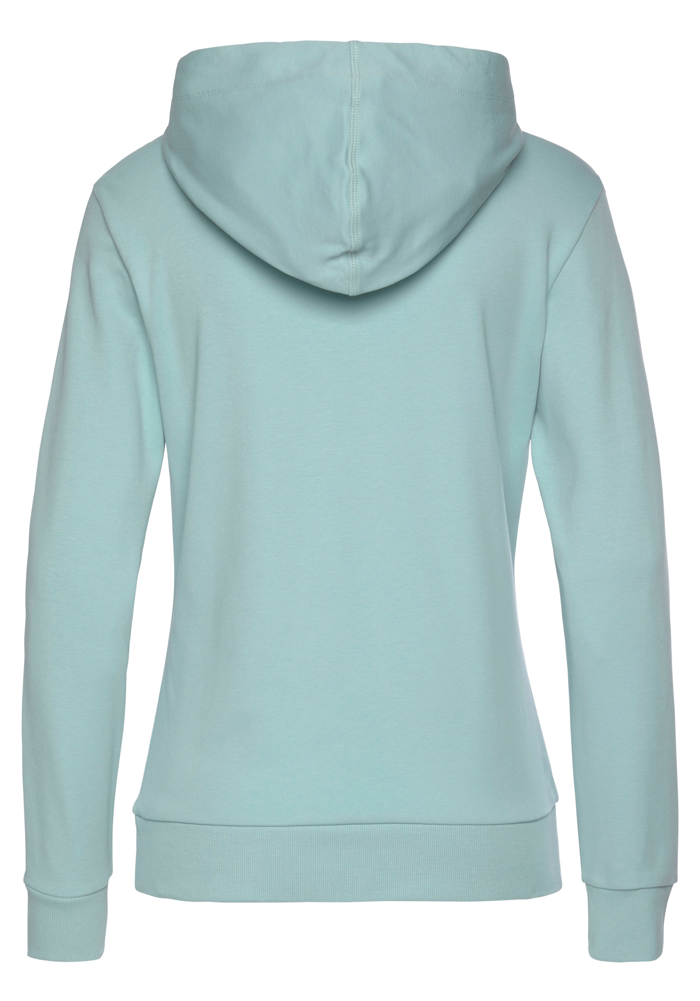 Bench. Loungewear Hoodie, mit glänzender Logostickerei, Loungeanzug