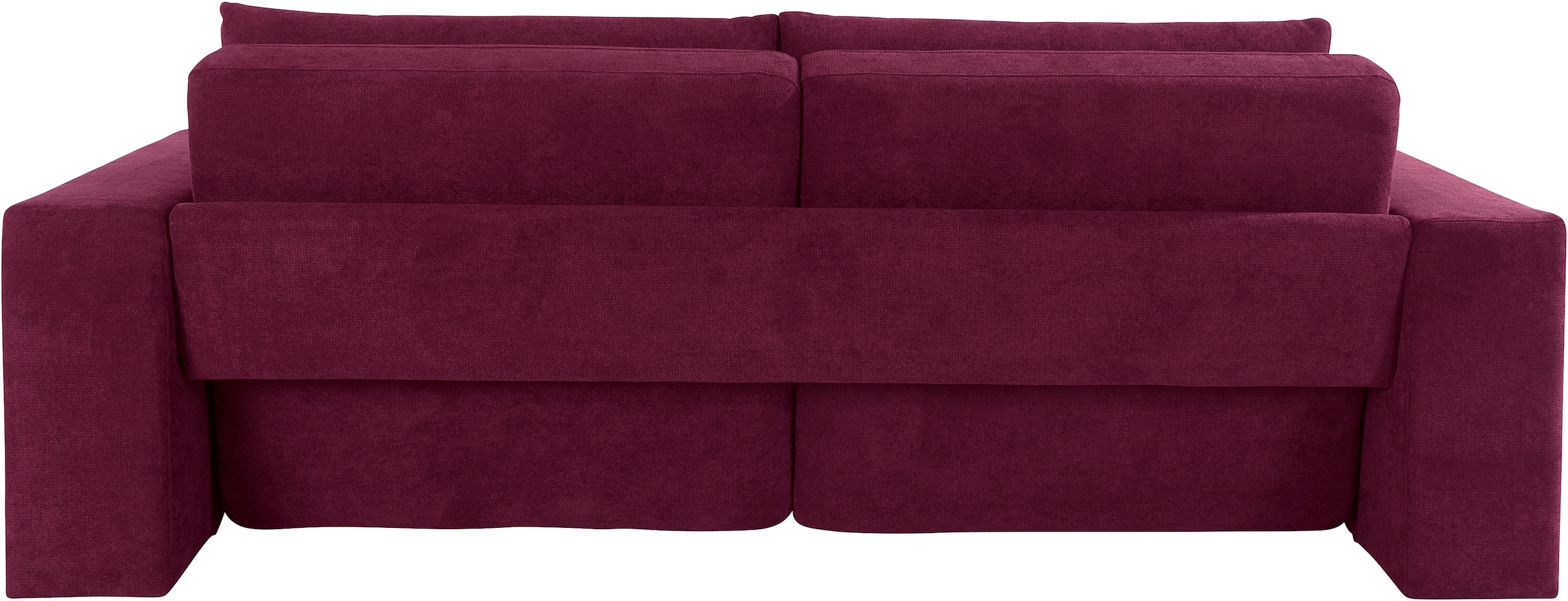 LOOKS by Wolfgang Joop 4-Sitzer »Looksv«, Verwandlungssofa: aus Sofa wird Sofa mit 2 Hockern