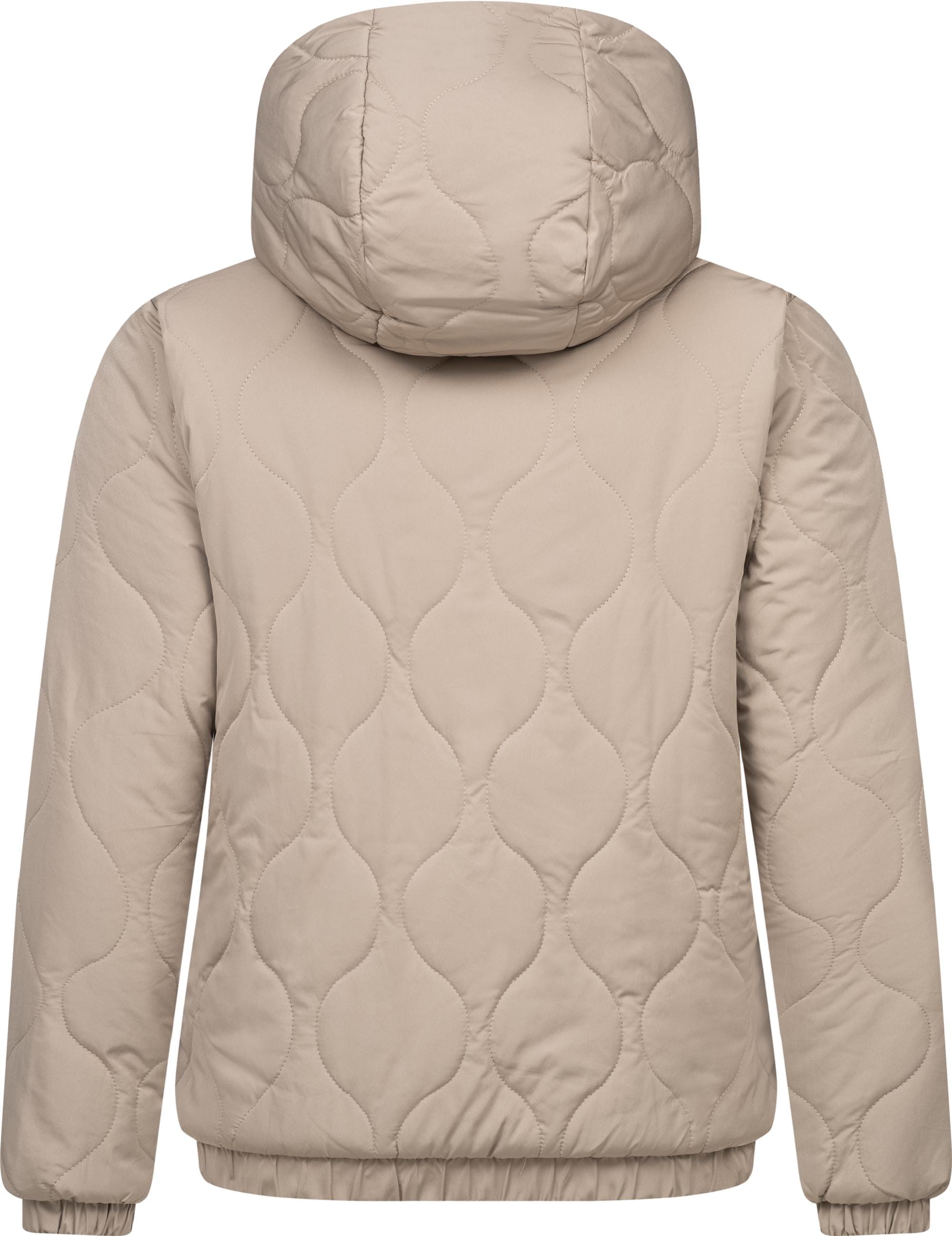 Ragwear Wendejacke »Winterjacke Qaria«, mit Kapuze, ultraleichte 2-in-1 Damen Winterjacke mit Kapuze