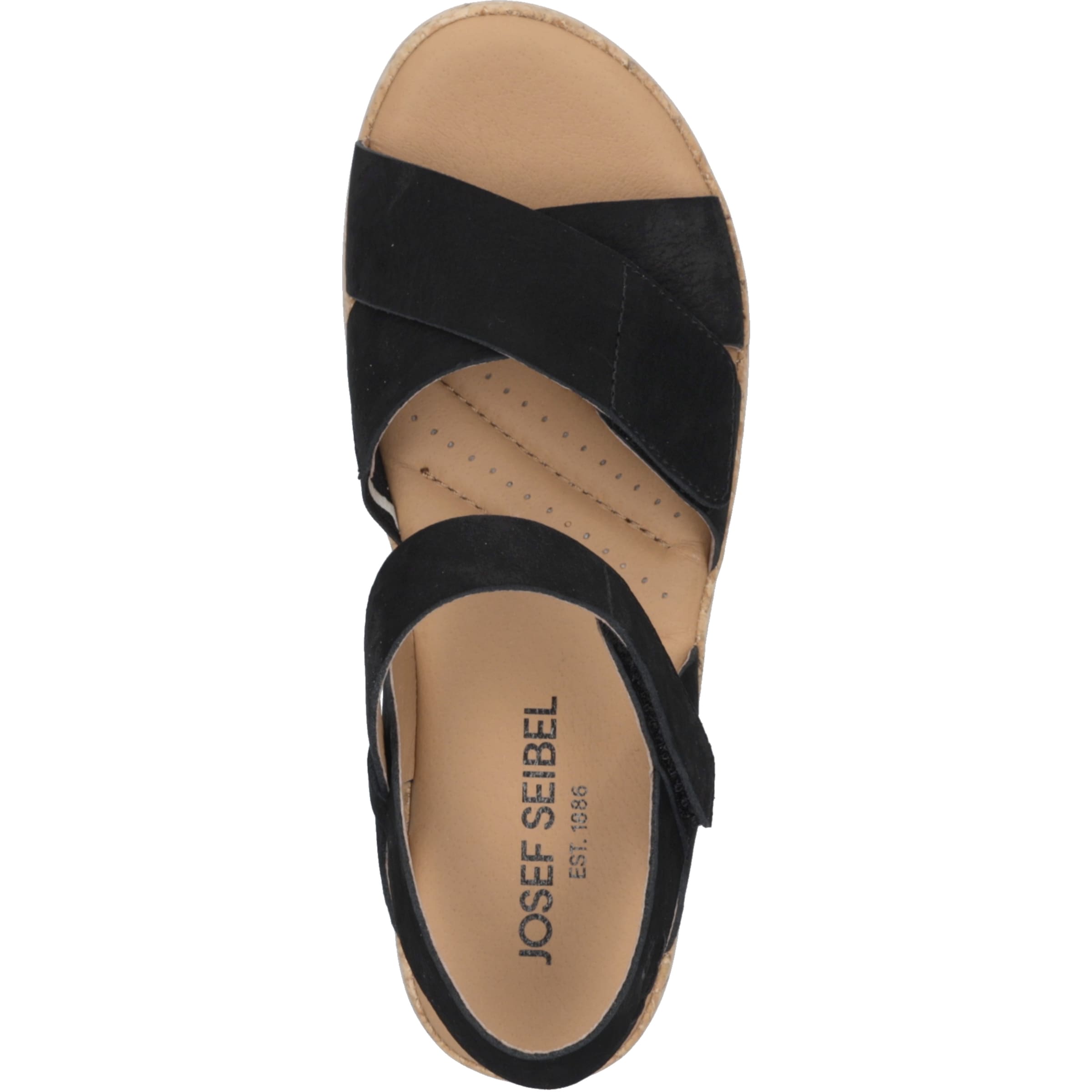 Josef Seibel Sandale »Evita 03, schwarz«