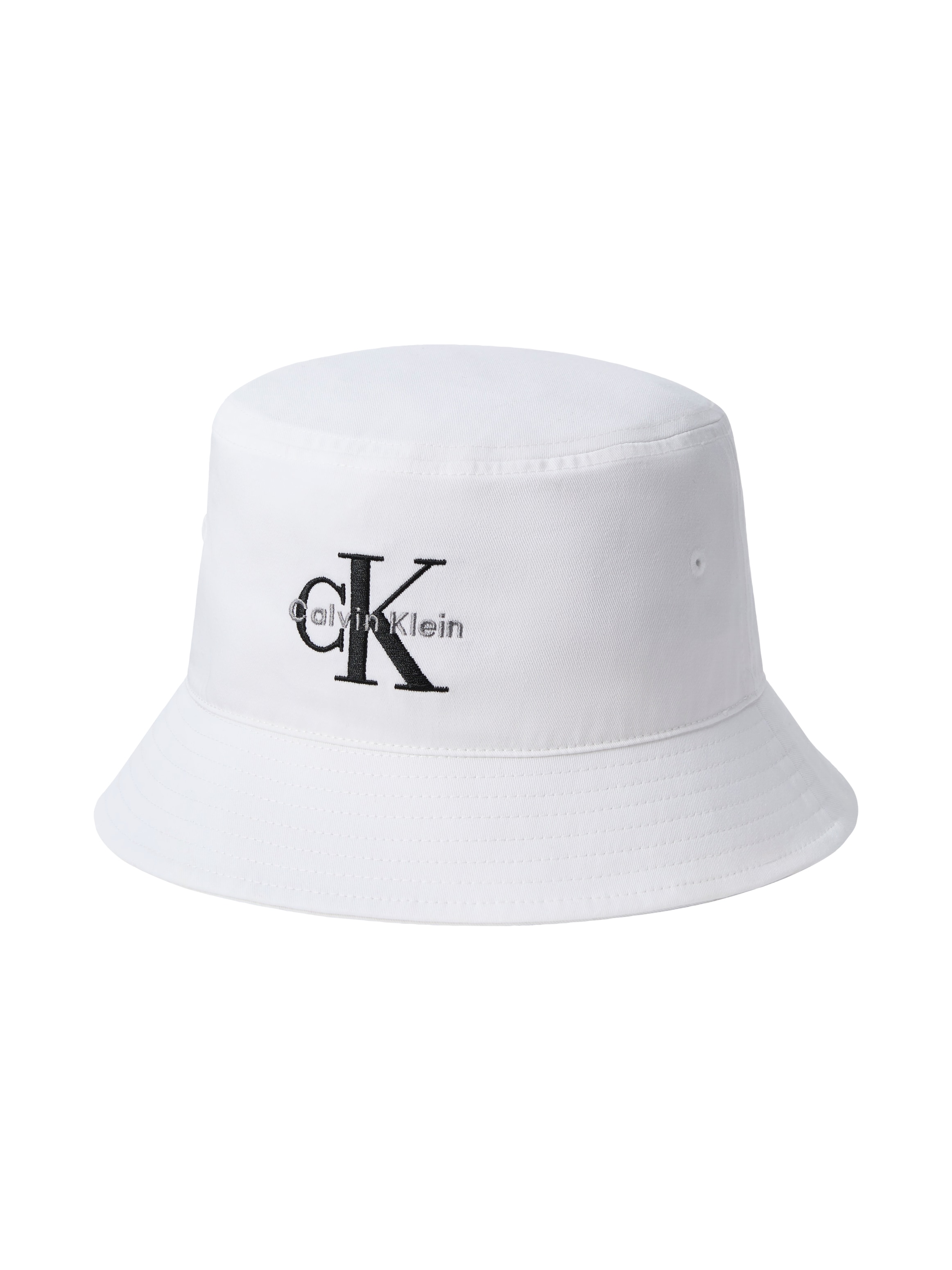 Calvin Klein Jeans Fischerhut »MONOLOGO EMBROIDERY BUCKET HAT«