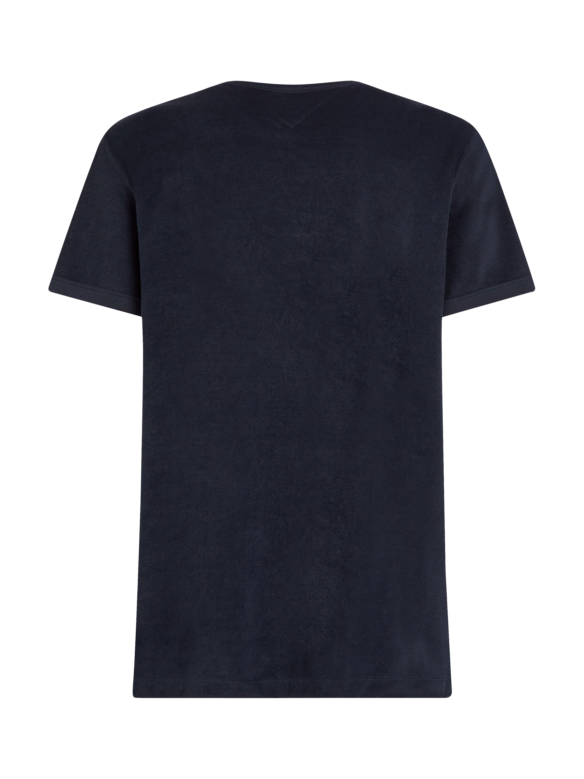 Tommy Hilfiger T-Shirt »TERRY TOWELLING TEE«, aus Frottee Samt