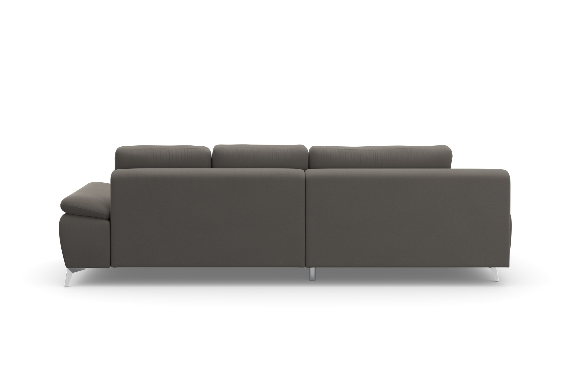 sit&more Ecksofa »Latigo L-Form«, mit Mega-Recamiere, wahlweise mit Bettfunktion und Bettkasten