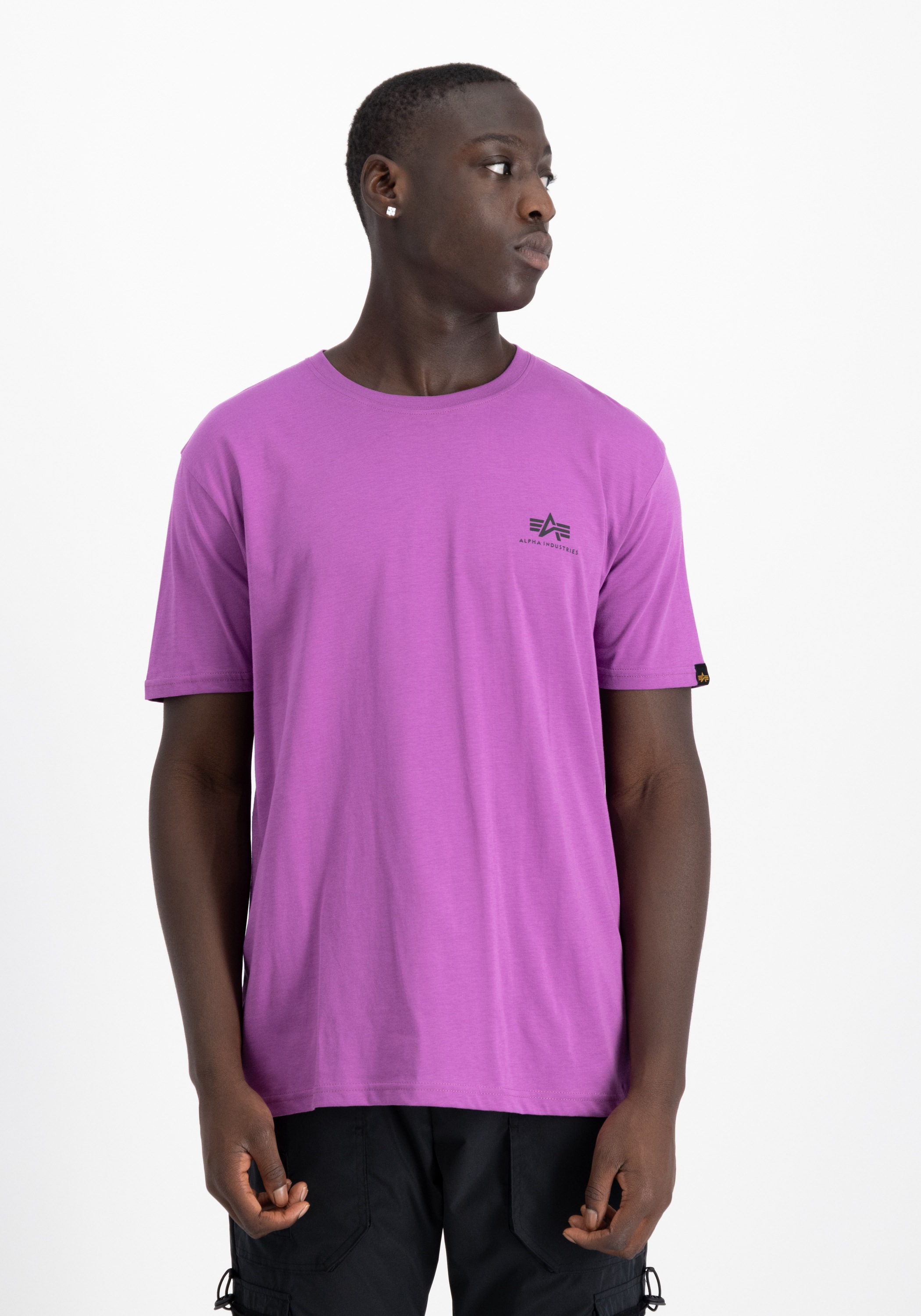 Alpha Industries T-Shirt »Alpha Industries Men - T-Shirts Basic T Small Logo«