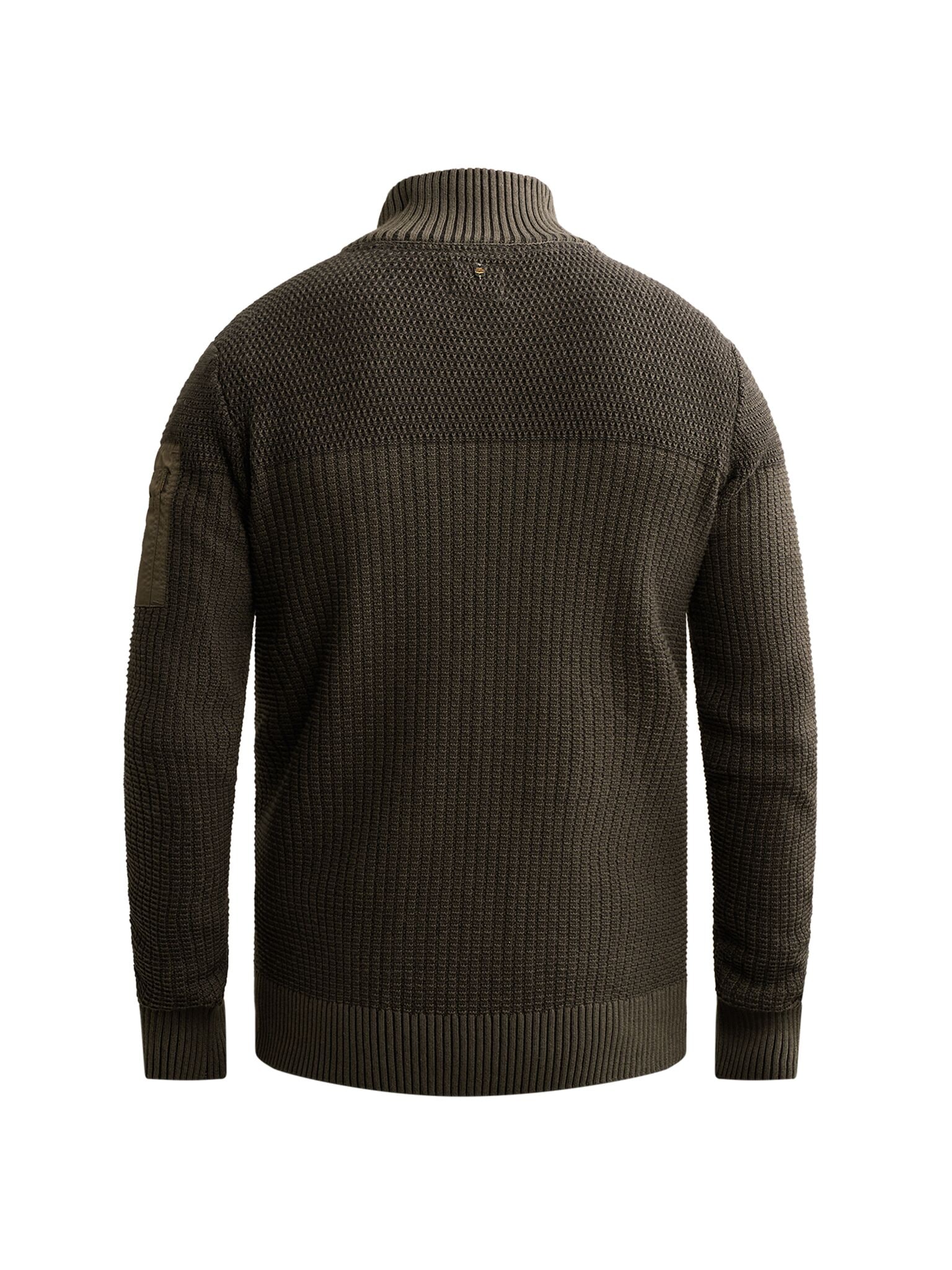 PME LEGEND Cardigan mit markanter Struktur, Baumwolle, Regular Fit