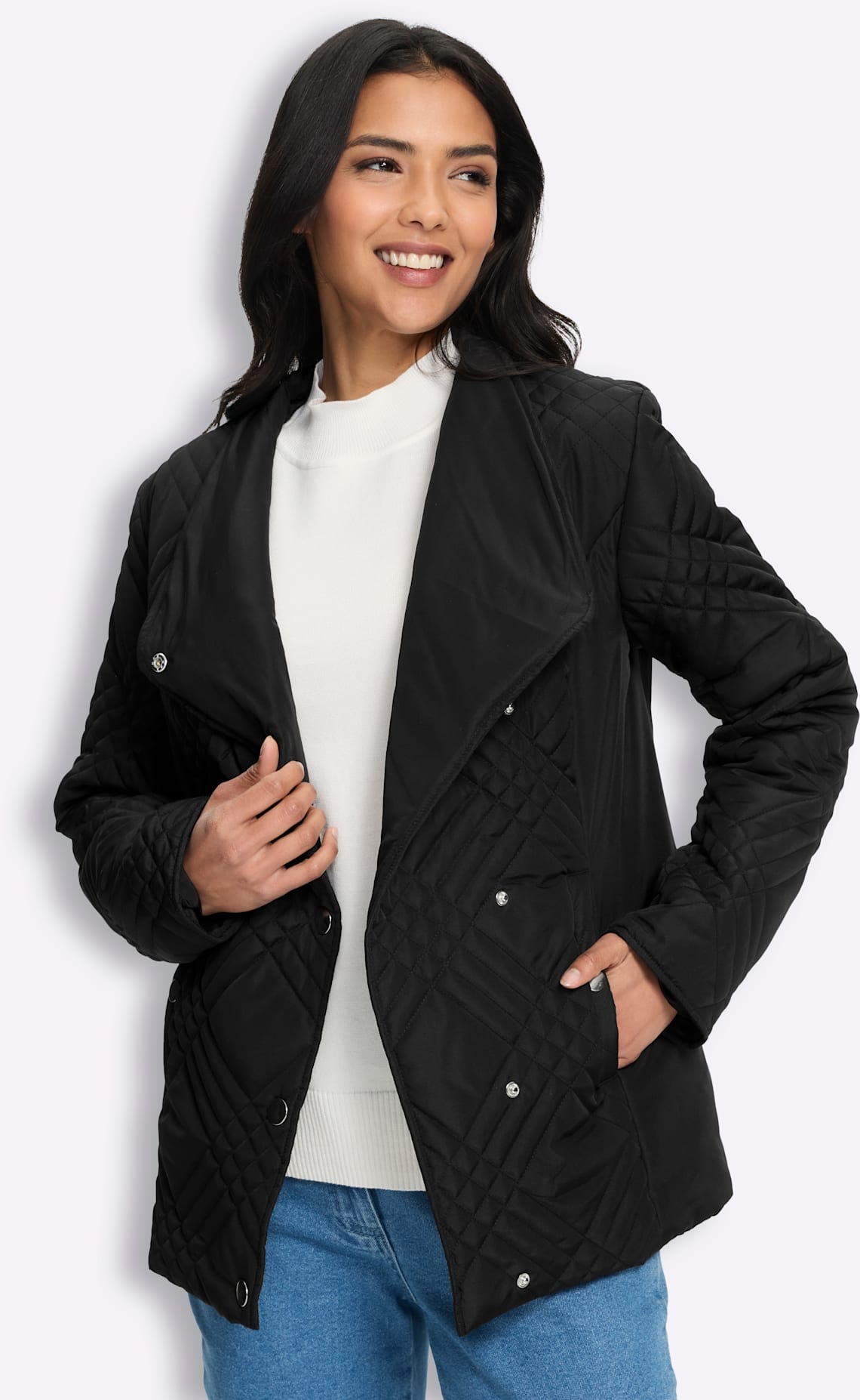 Classic Basics Steppjacke