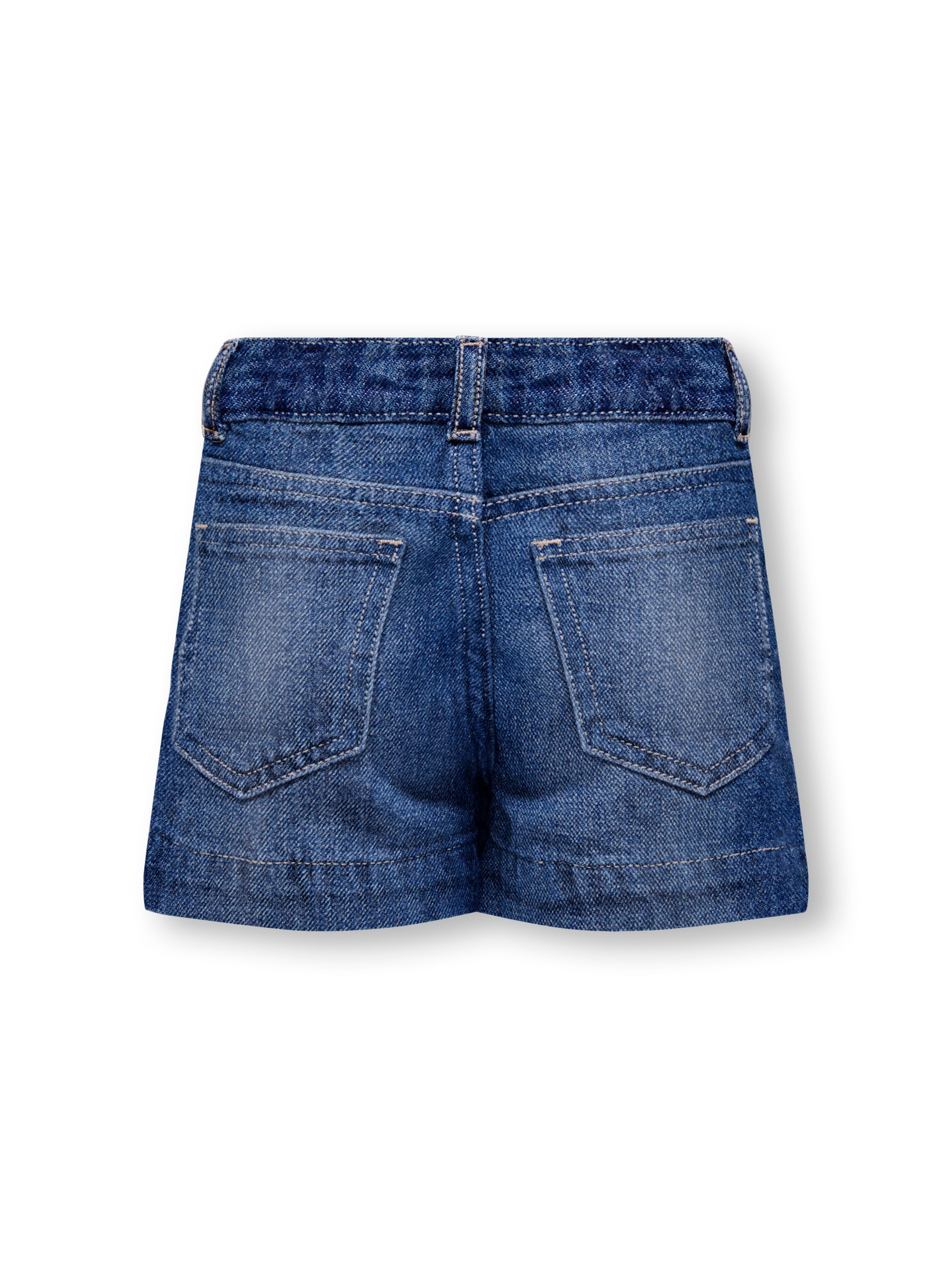 KIDS ONLY Jeansshorts »KOGCOMET HEART WIDE SHORTS DNM DIA3020« mit tollen Herz-Stickereien