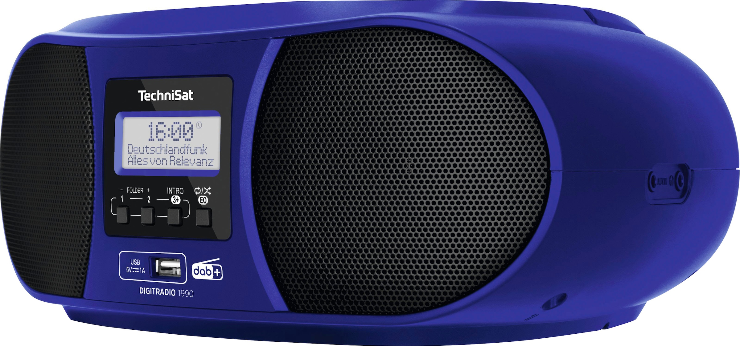 Digitalradio »DIGITRADIO mit jetzt (DAB+) ( W), (Bluetooth DAB+)-UKW bei TechniSat 1990«, 3 Digitalradio CD-Player RDS OTTO