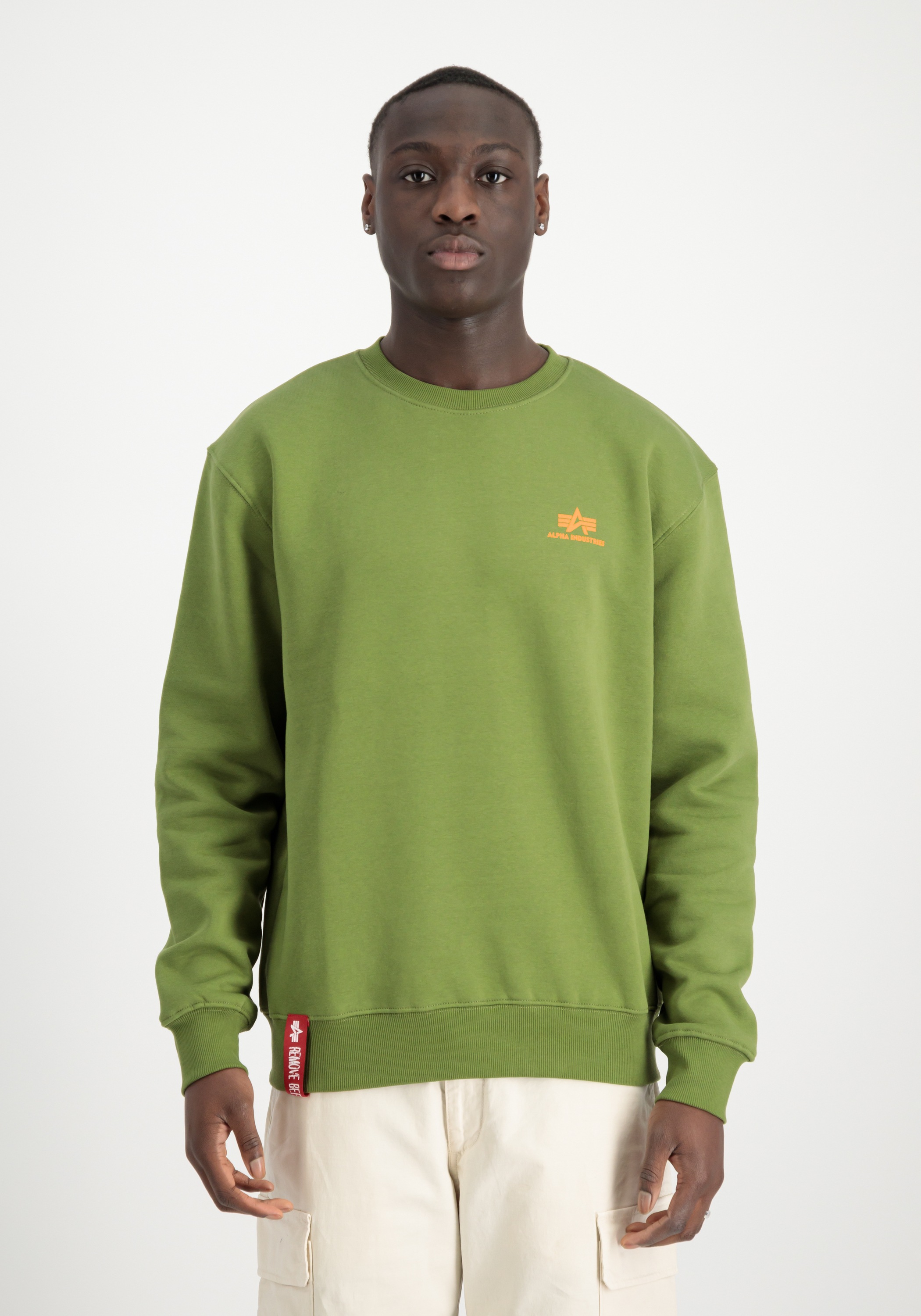 Alpha Industries Sweater »Alpha Industries Men - Sweatshirts Basic Sweatshirt SL«