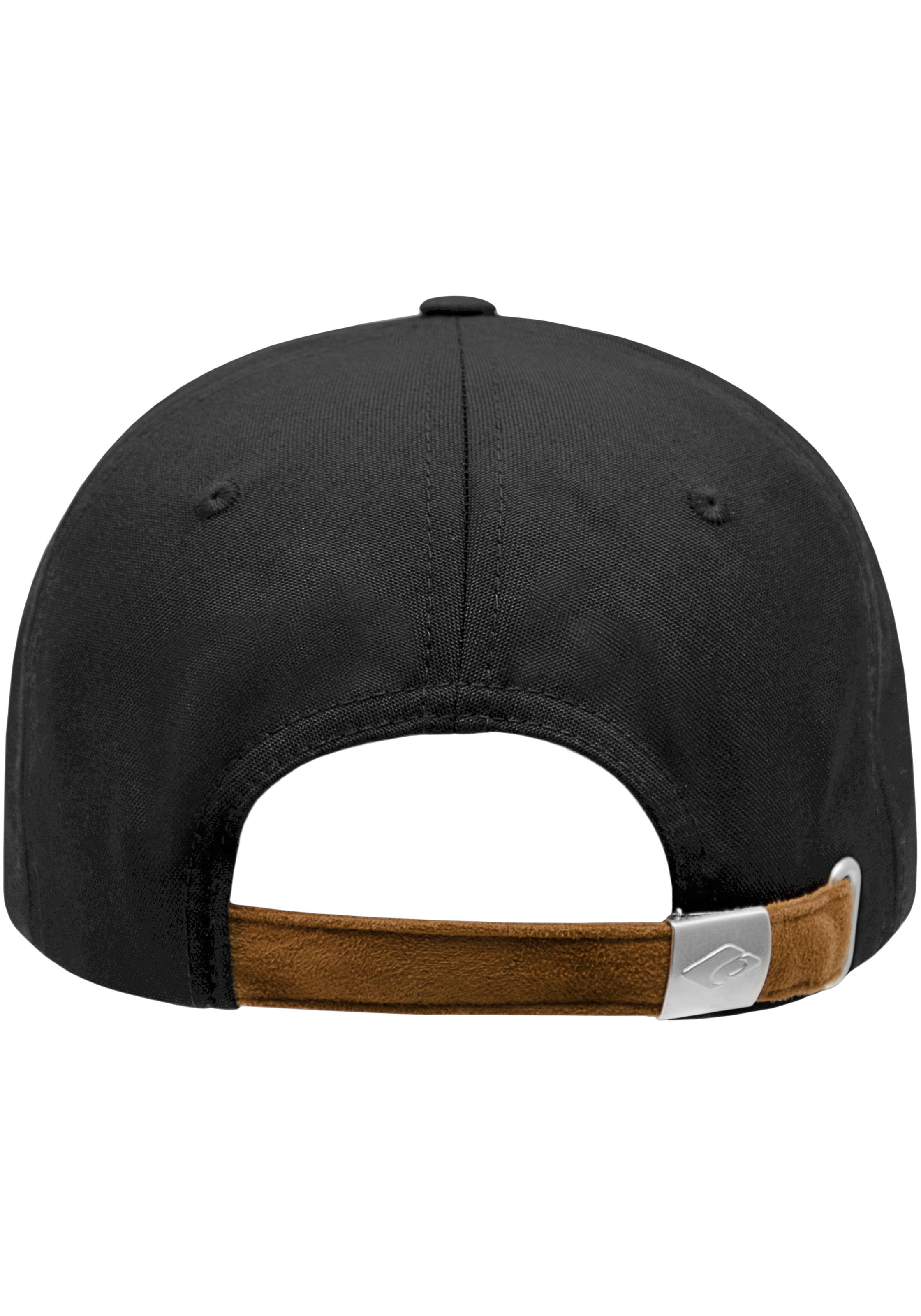 chillouts Baseball Cap, Amadora Hat in melierter Optik, One Size, verstellbar