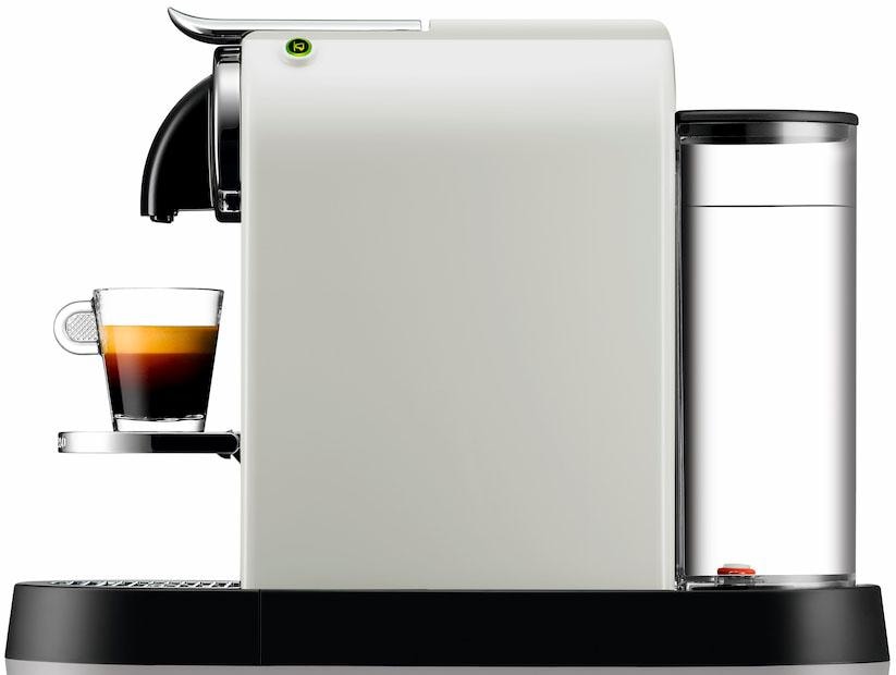 Nespresso Kapselmaschine »CITIZ EN 167.B von DeLonghi, Black«, inkl. Willkommenspaket mit 7 Kapseln