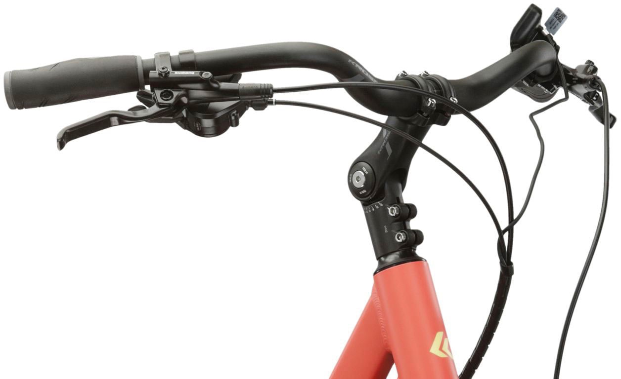 Kross E-Bike »E-Citybike Sentio Hybrid 2.0 28 Zoll orange«, 9 Gang, Shimano, Alivio T4000, Heckmotor 250 W, Pedelec, Elektrofahrrad für Damen und Herren
