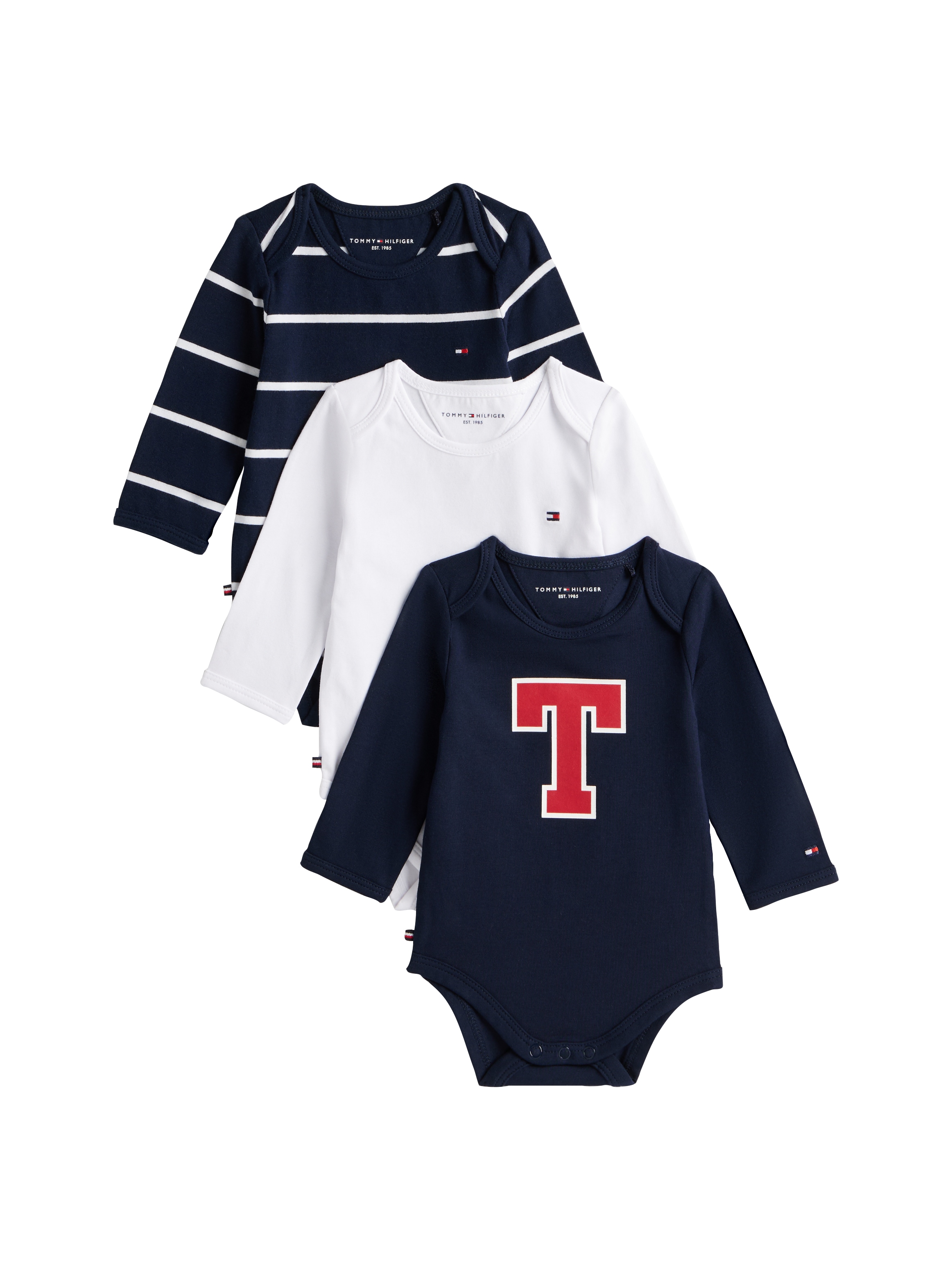 Tommy Hilfiger Erstausstattungspaket »3 PACK BODY L/S GIFTBOX«, für Babys