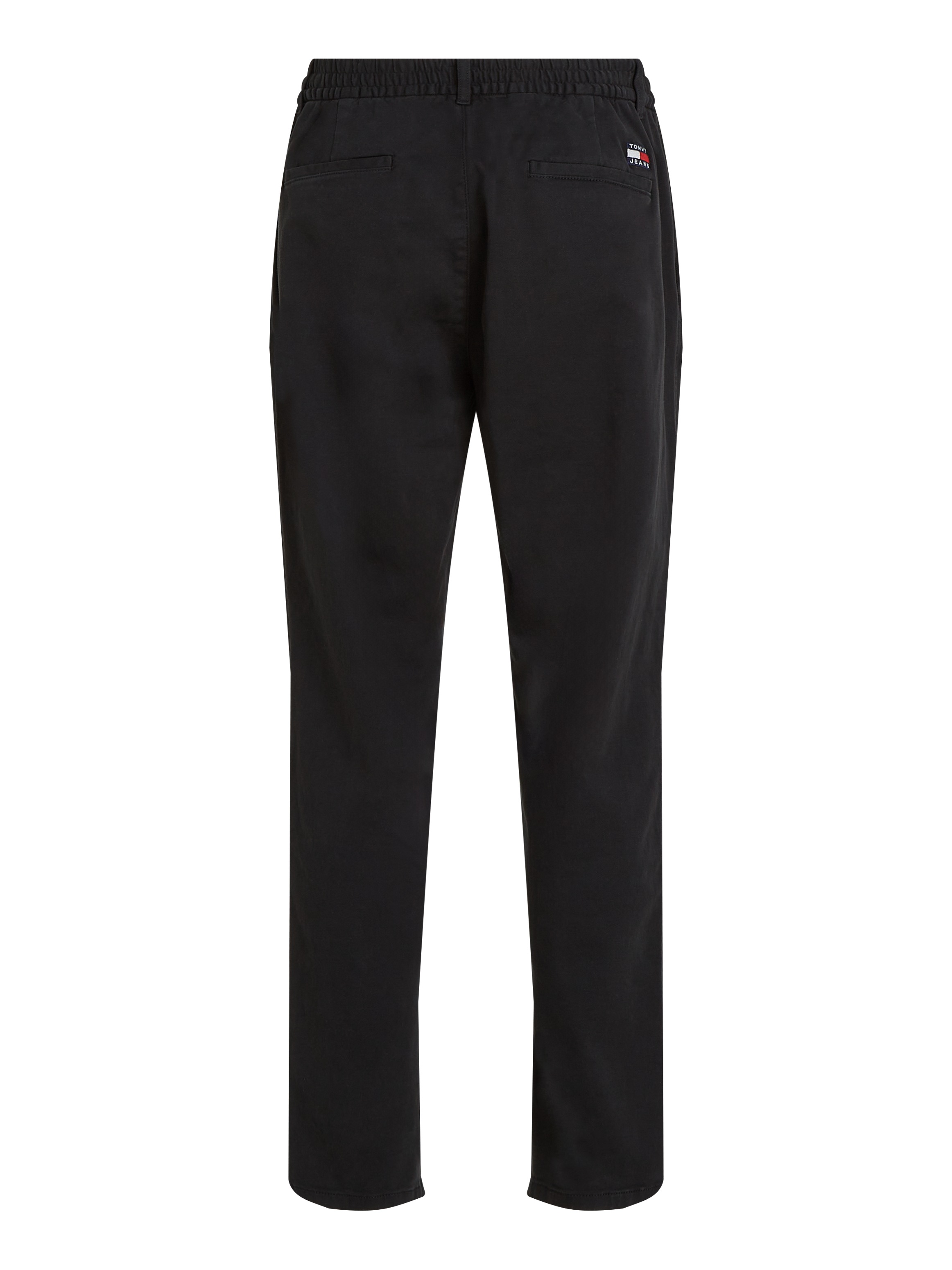 Tommy Jeans Chinohose »TJM CASUAL ELASTICATED PANT«, mit Bundfalten