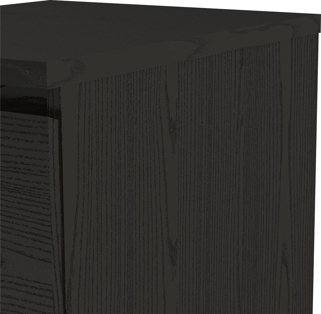 INOSIGN Kommode »Naia«, Elegante und modernes Sideboard mit 3 geräumigenSchubladen