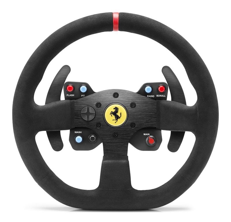 Thrustmaster Lenkrad »T300 Ferrari Integral Racing Wheel Alcantara Edition«