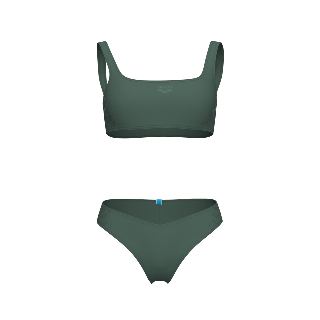 Arena Bustier-Bikini »WOMEN'S ARENA TEAM STRIPE BIKINI BR«, (2 St.)