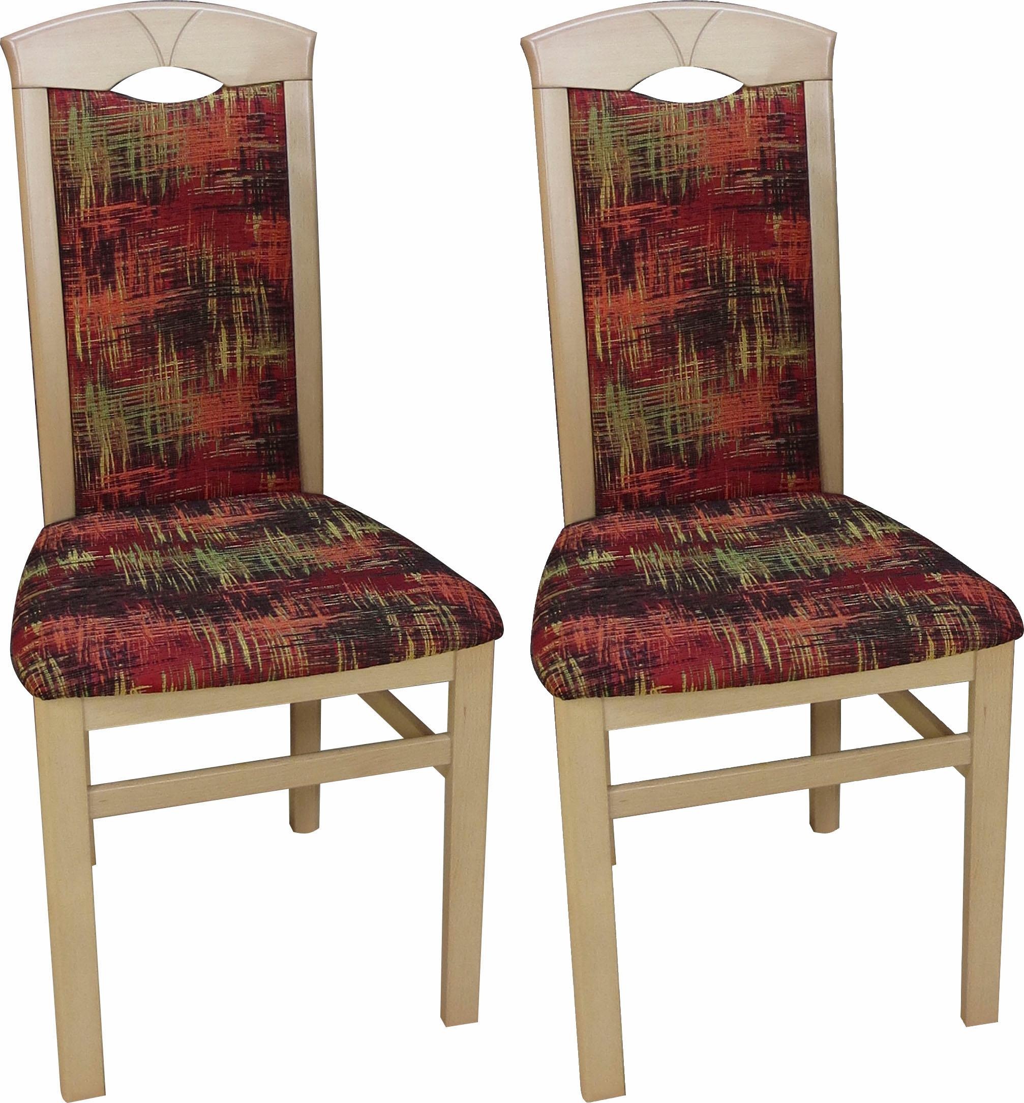 Home affaire 4-Fußstuhl (Set) 2 Stk.