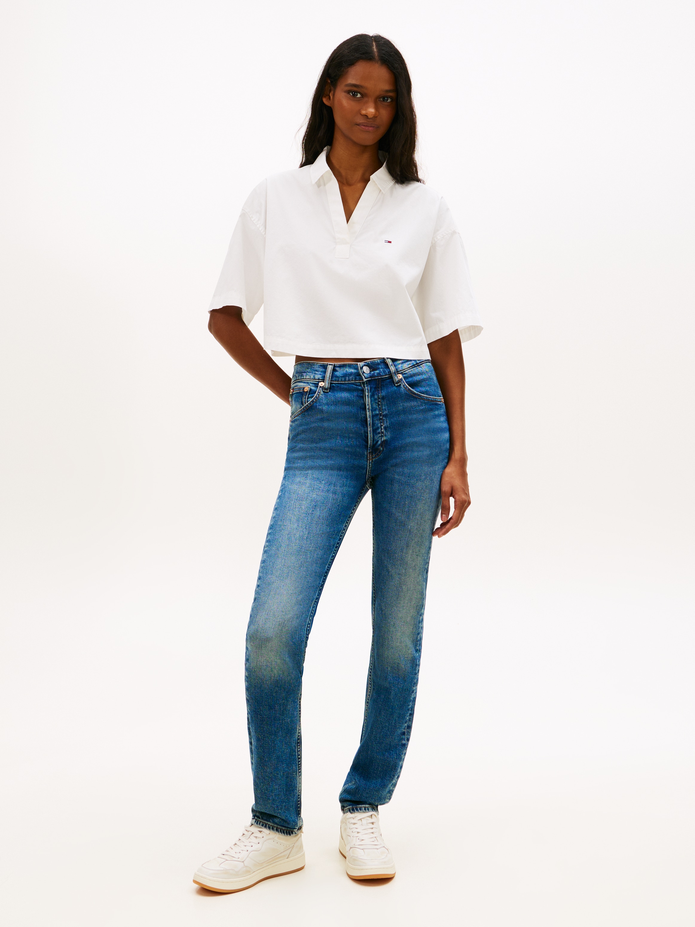 Tommy Jeans Skinny-fit-Jeans »MID RISE SLIM BJ2233«