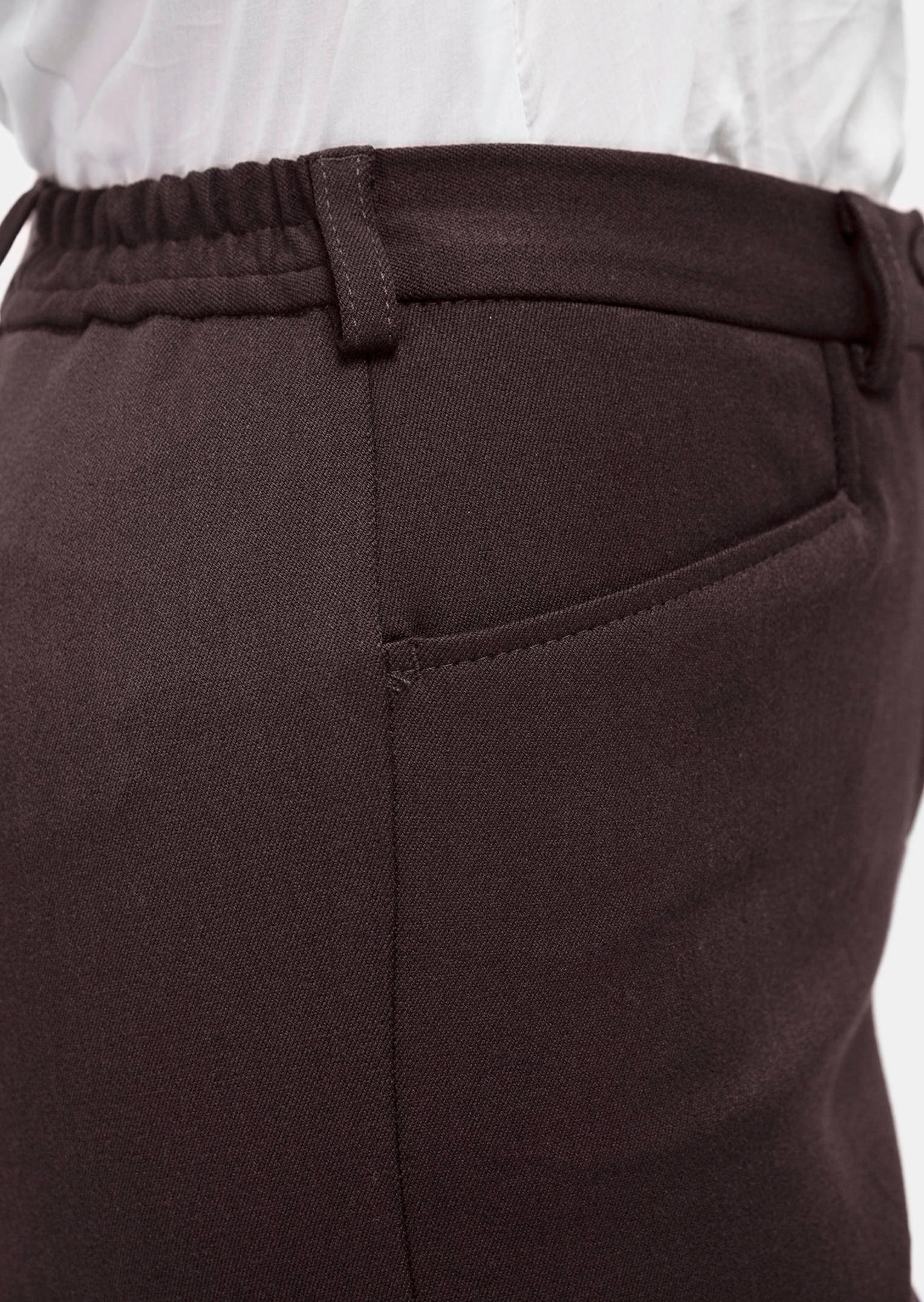 GOLDNER 2-in-1-Hose »Kurzgröße Superbequeme Hose mit Bauchweg-Effekt«