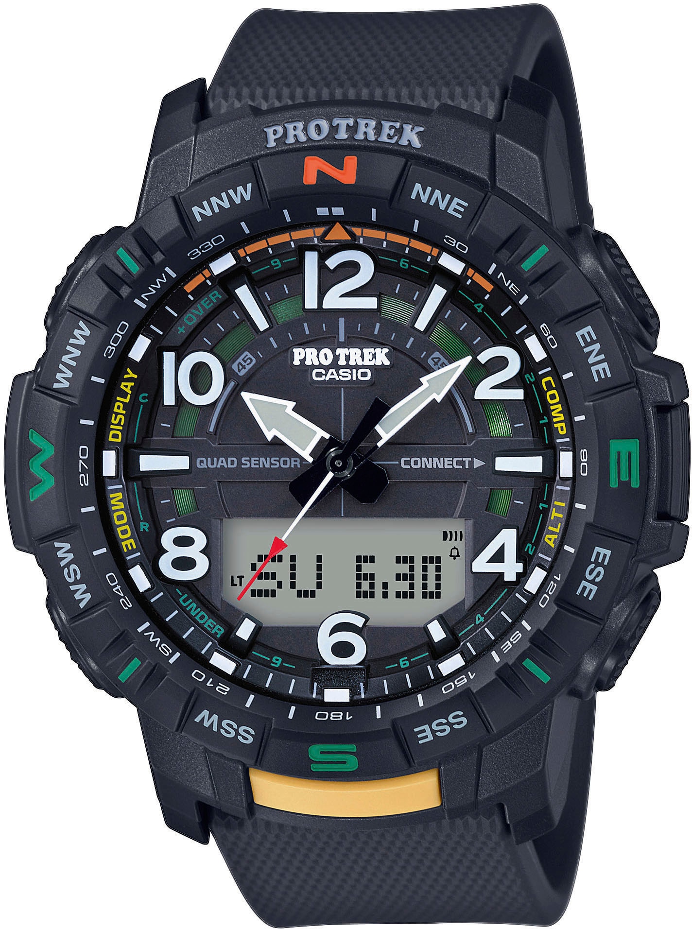 CASIO PRO TREK Smart Smartwatch, NEO-Display)