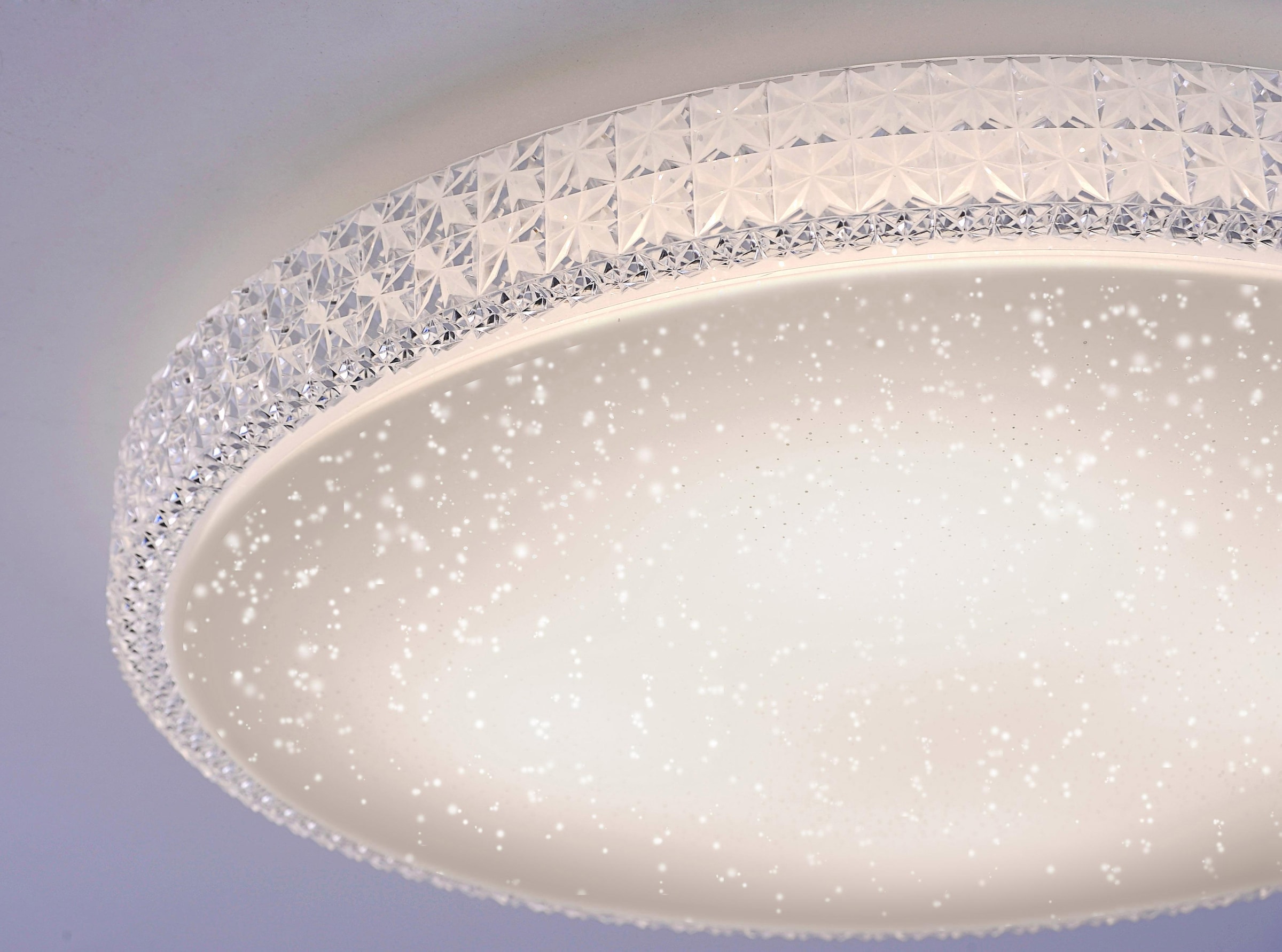 JUST LIGHT Deckenleuchte »FRIDA«, 1 flammig, Leuchtmittel LED-Board | LED fest integriert, LED, CCT-unable white, Serienschalter, Memory, nach Trennung vom Netz