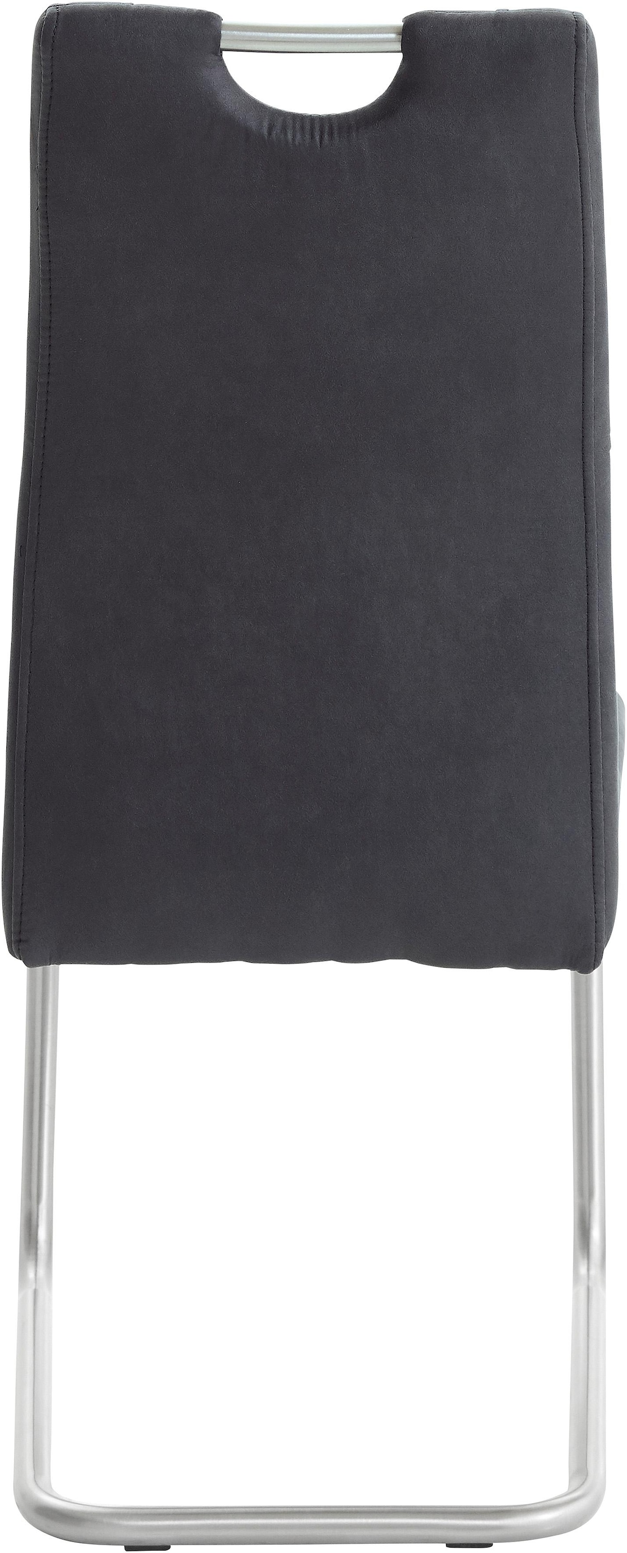 HELA Esszimmerstuhl »Ulla« (Set) 2 Stk. Microfaser Schwingstuhl, 2 oder 4 Stück