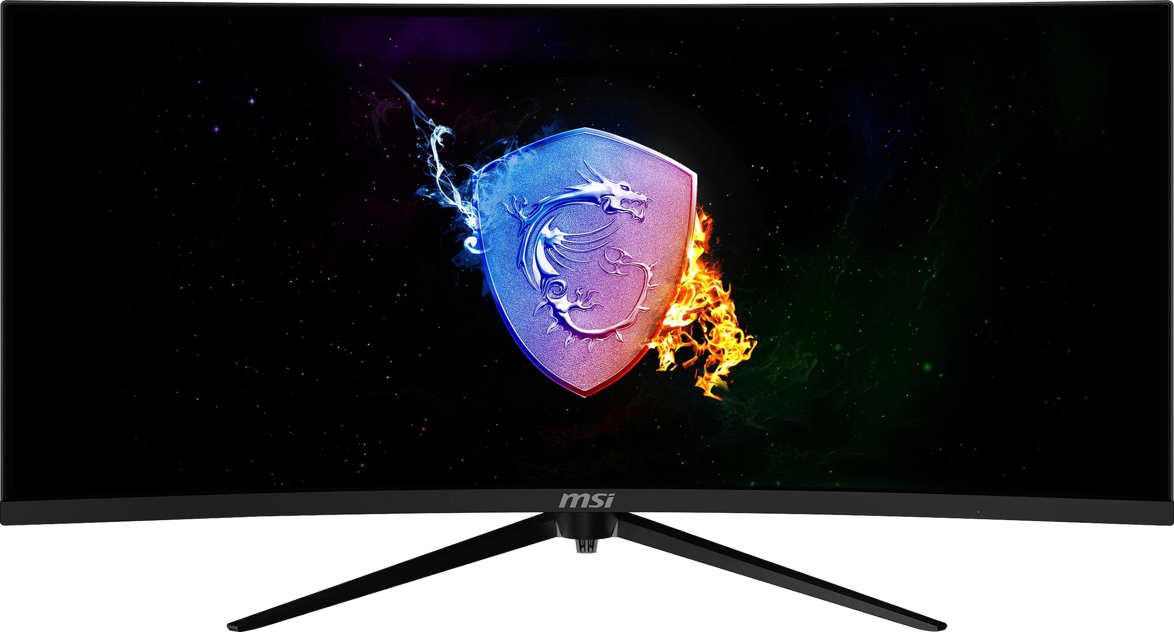 MSI Curved-Gaming-LED-Monitor »Optix MAG342CQR«, 86 cm/34 Zoll, 3440 x 1440 px, UWQHD, 1 ms Reaktionszeit, 144 Hz, höhenverstellbar, 3 Jahre Herstellergarantie