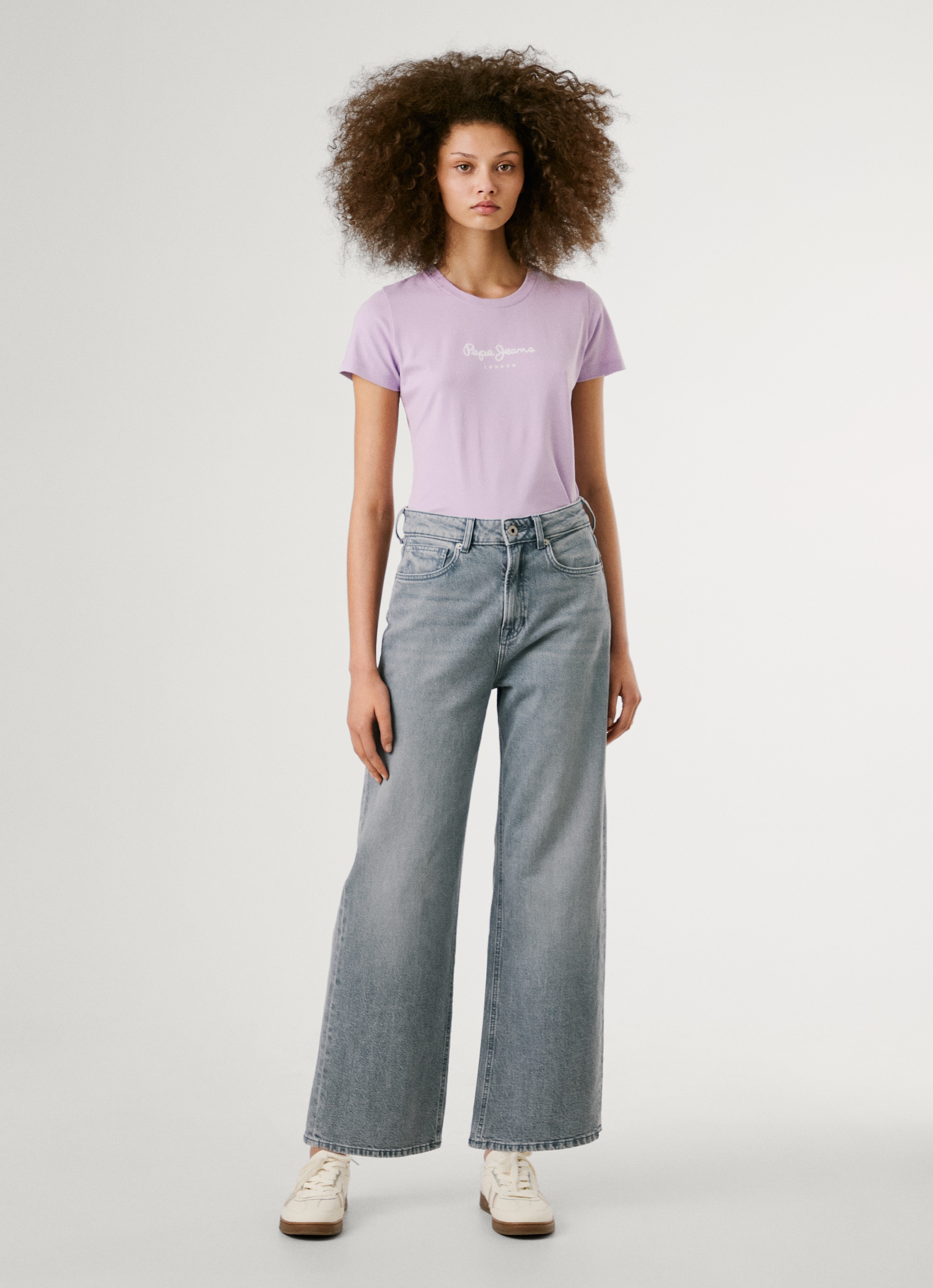 Pepe Jeans T-Shirt »NEW VIRGINIA« mit Markenprint