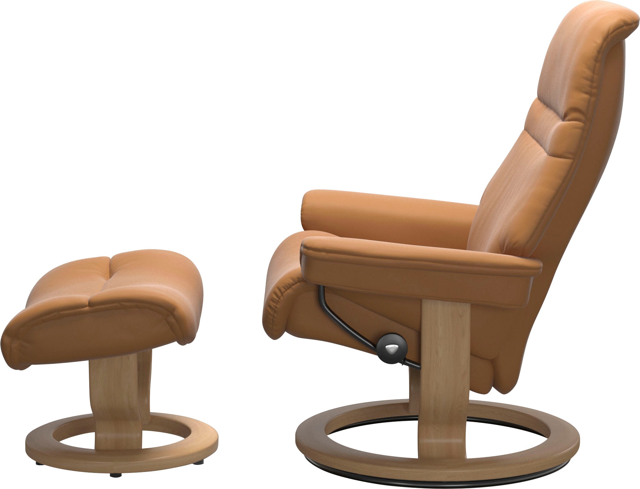 Stressless® Fußhocker »Sunrise«, mit Classic Base, Gestell Eiche