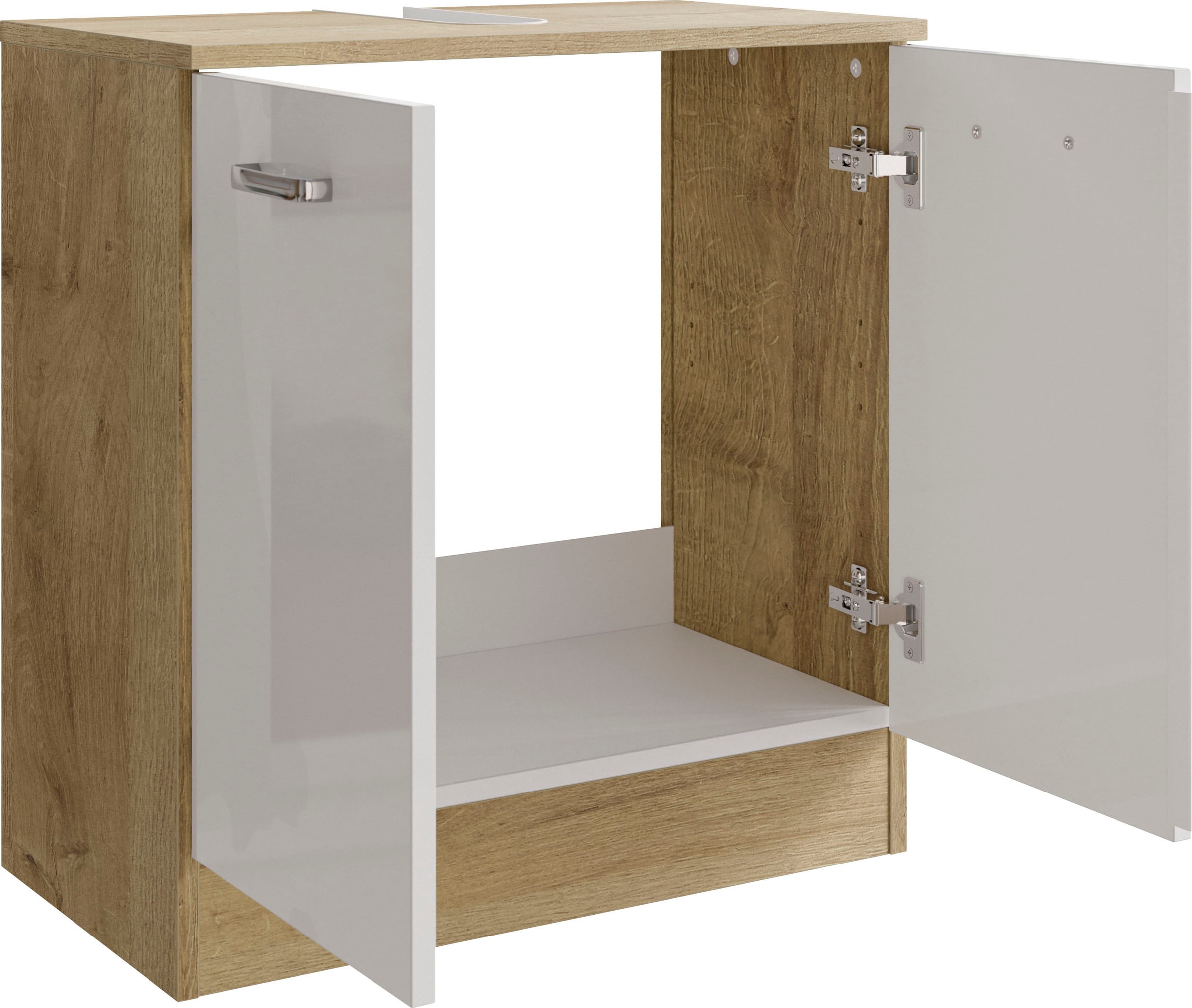 Saphir Waschbeckenunterschrank »Quickset 301« 60,2 cm breit