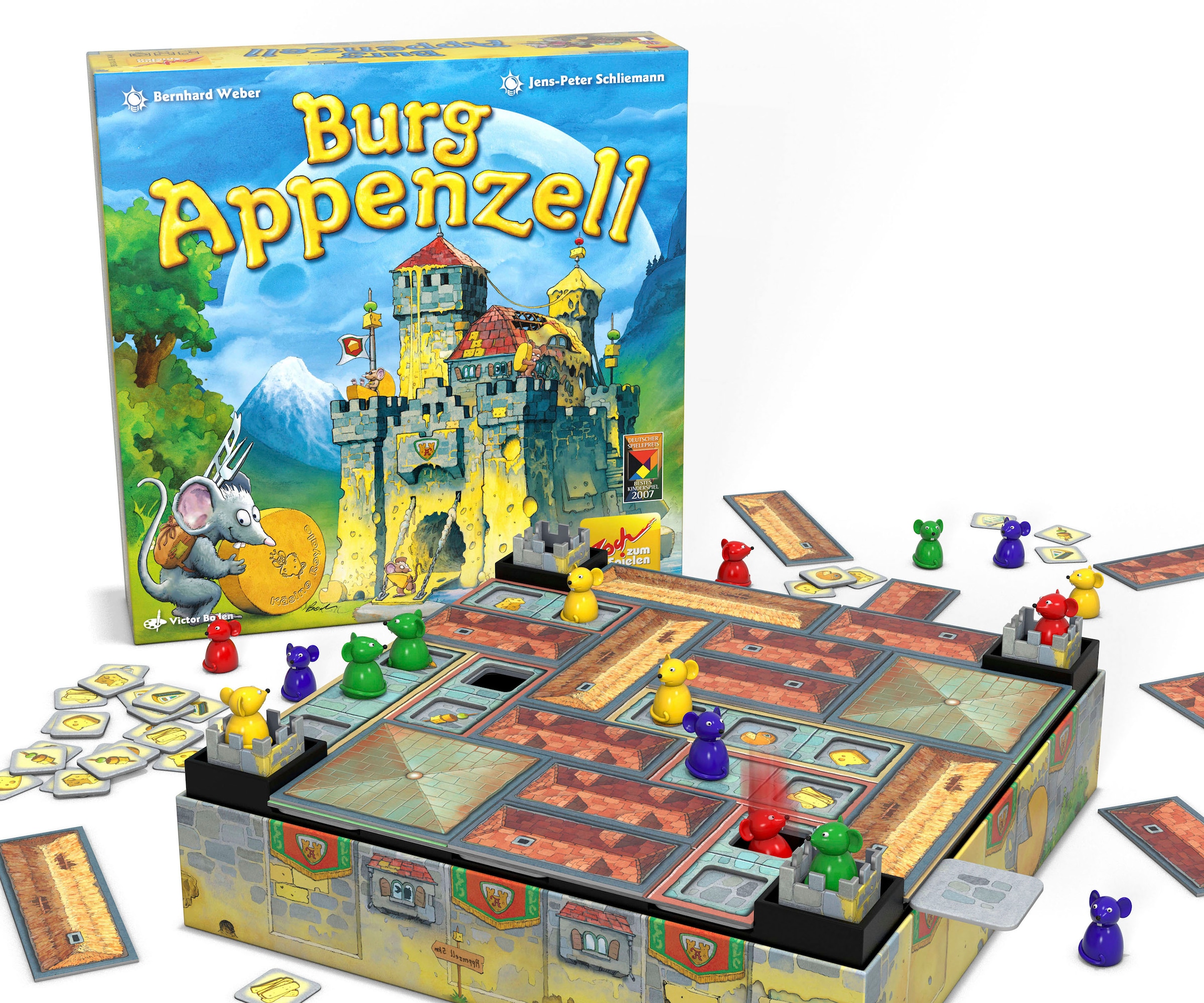 Spiel »Burg Appenzell«