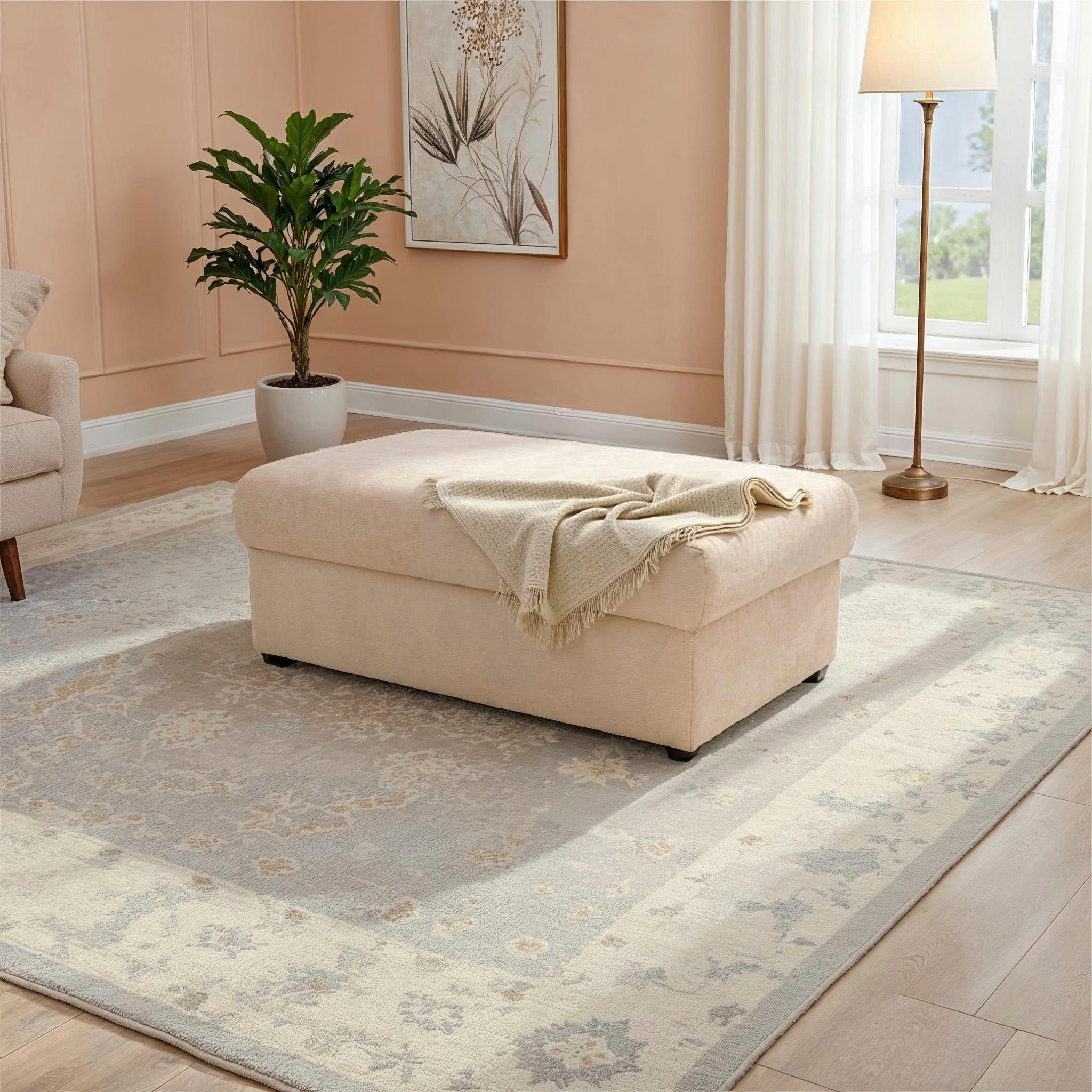 DOMO collection Hocker »800 025, passende Ergänzung zum Mega-Sofa«