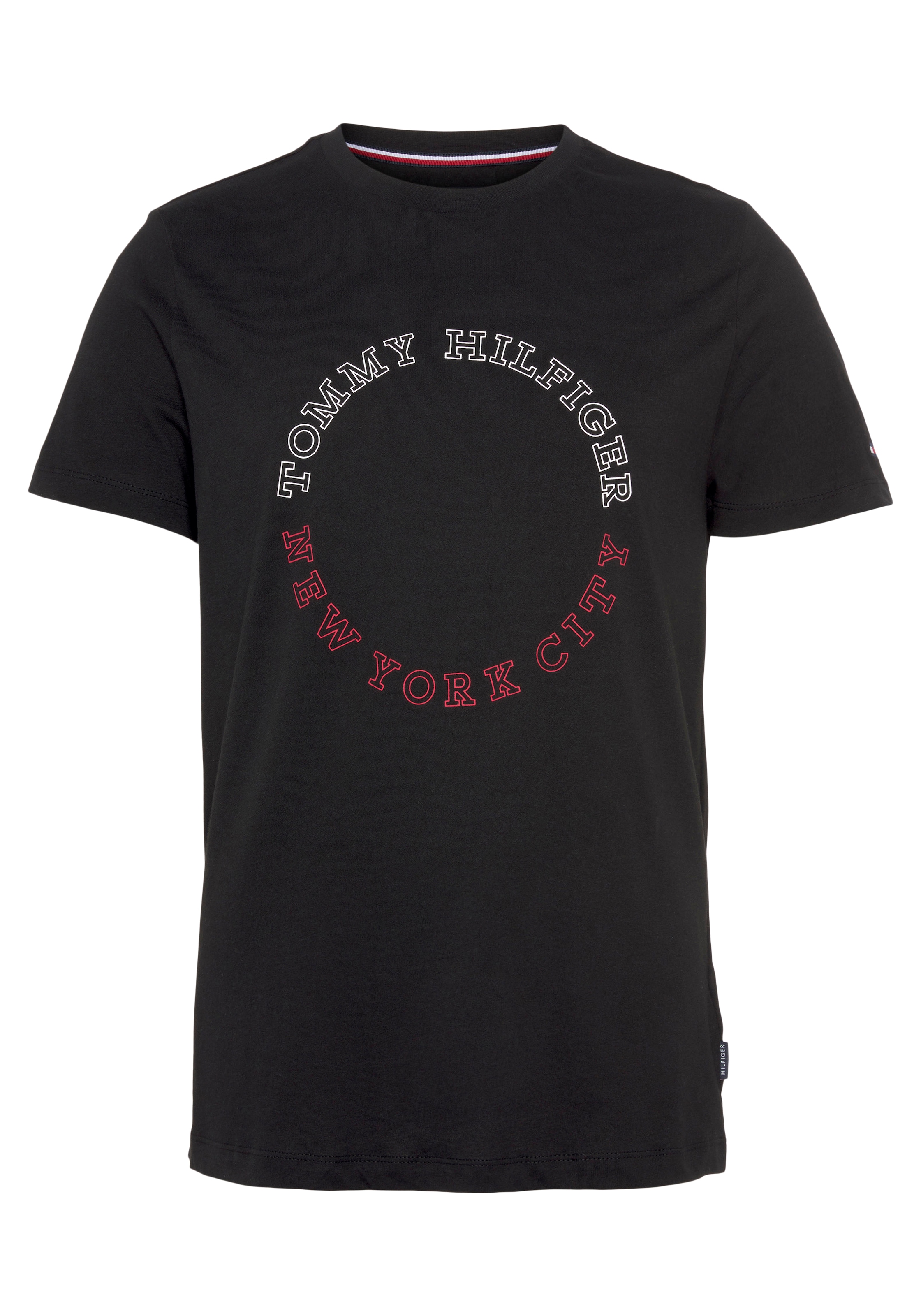 bei OTTO Hilfiger T-Shirt kaufen Tommy online ROUNDLE TEE« »MONOTYPE