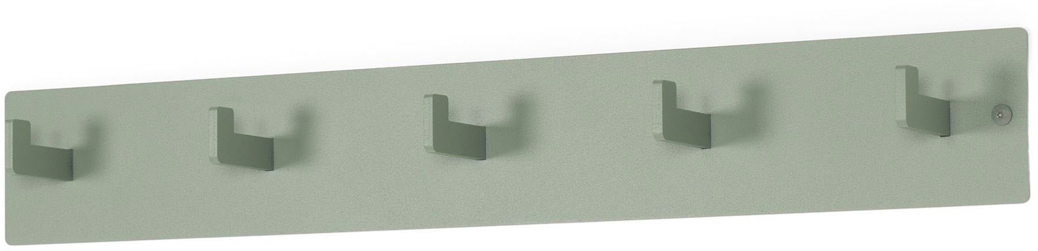 Spinder Design Garderobenhaken, Metall, Zeitloses Design, 5 Haken, Breite 70 cm