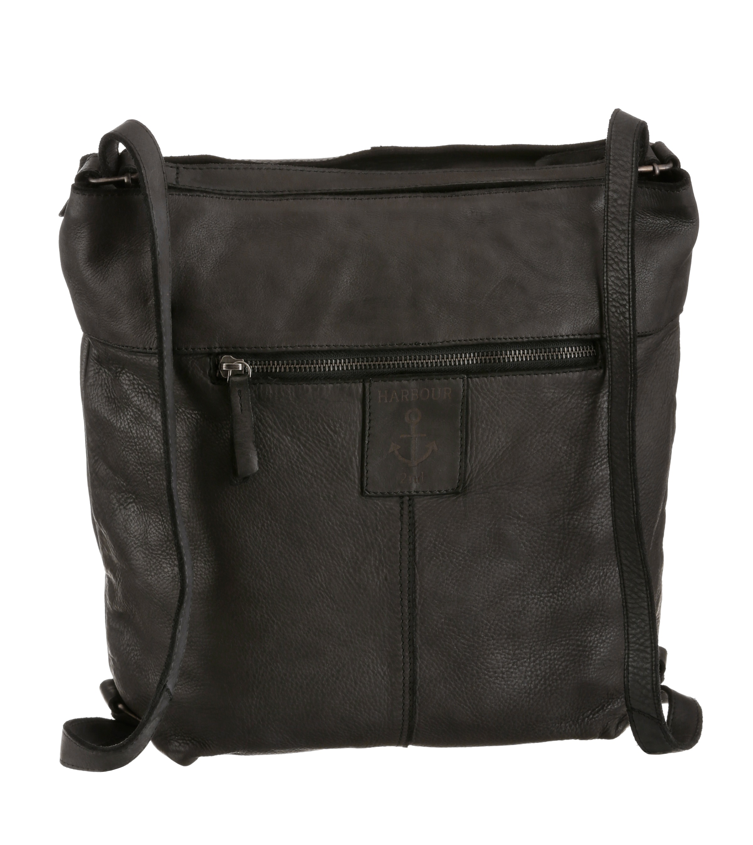 HARBOUR 2nd Cityrucksack »Cayenne«, aus Leder als Rucksack oder als Umhängetasche tragbar