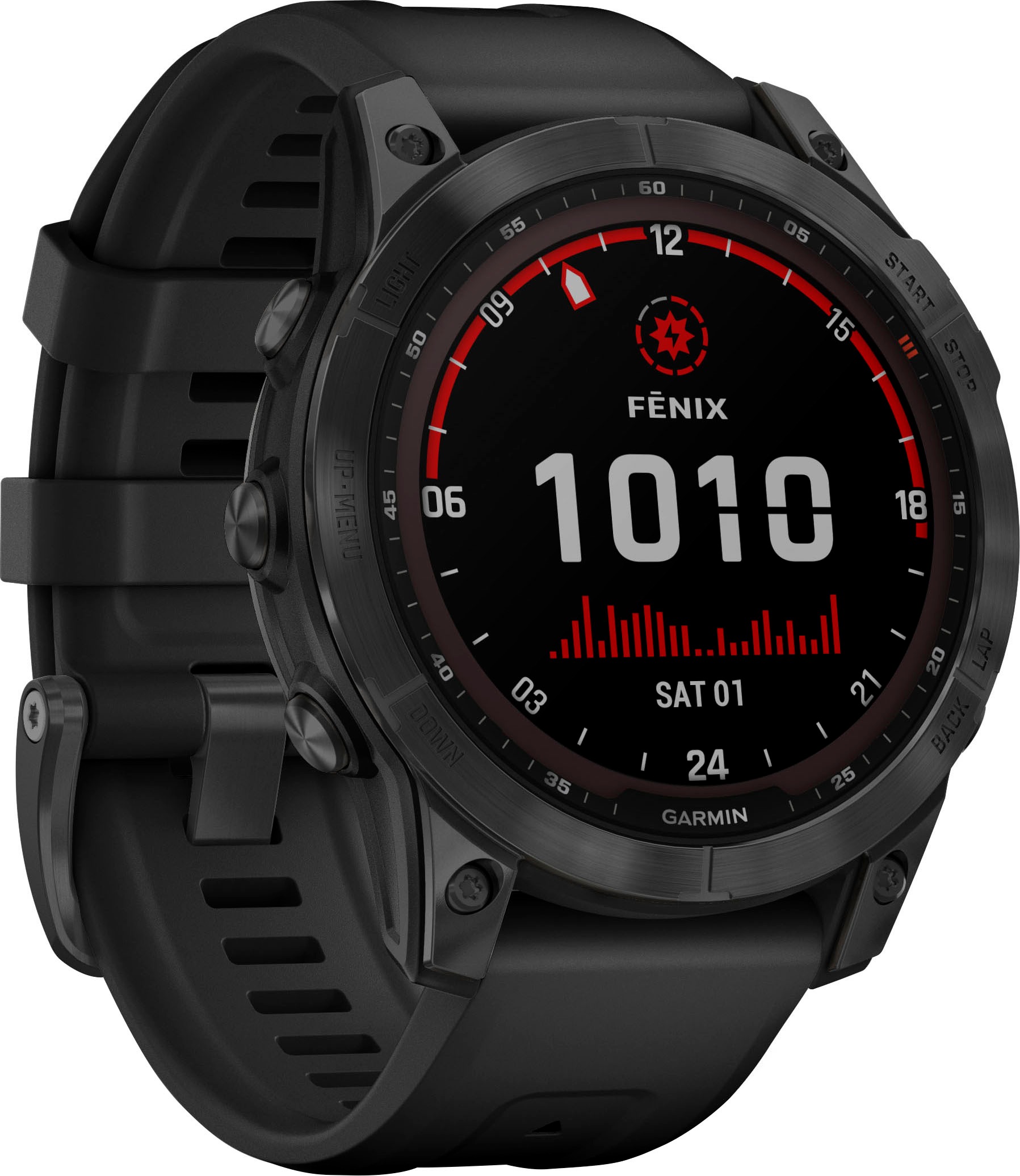 Garmin Smartwatch »FENIX 7 SOLAR«, (Garmin)