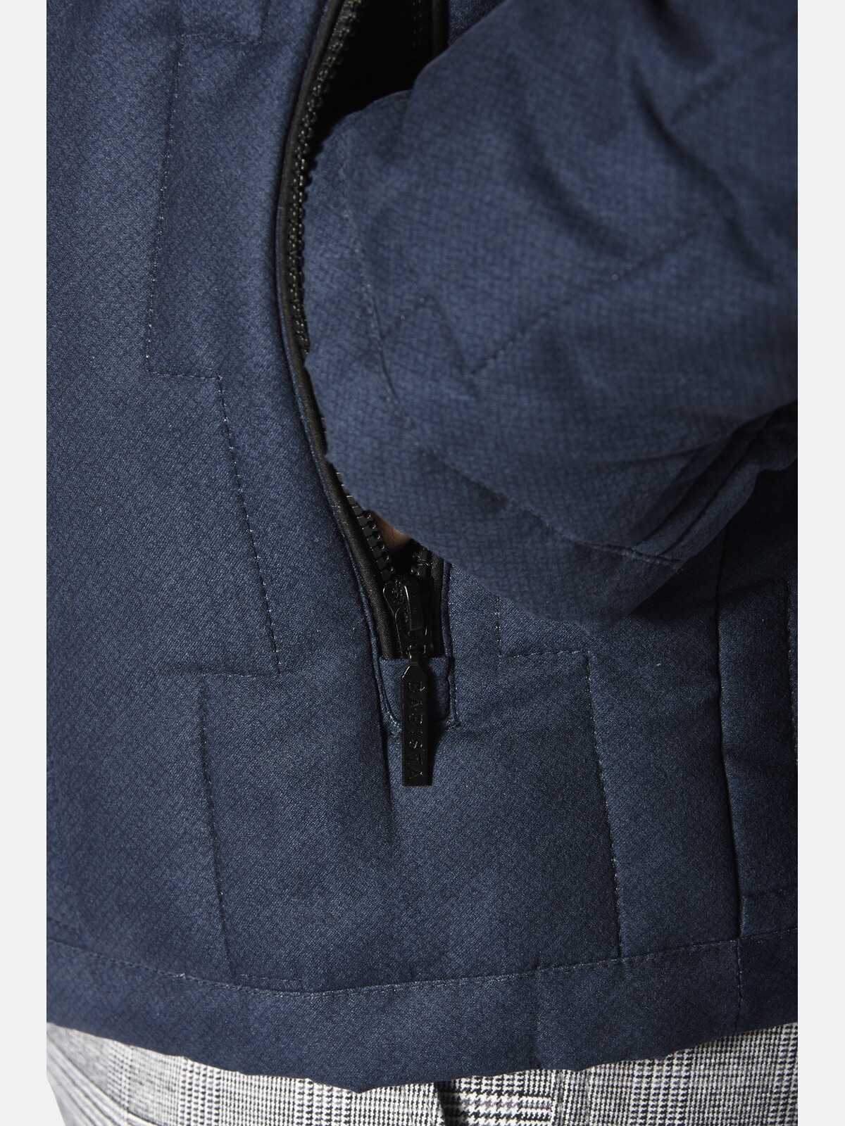 Babista Outdoorjacke »Jacke in Lederoptik LUCEMASO«
