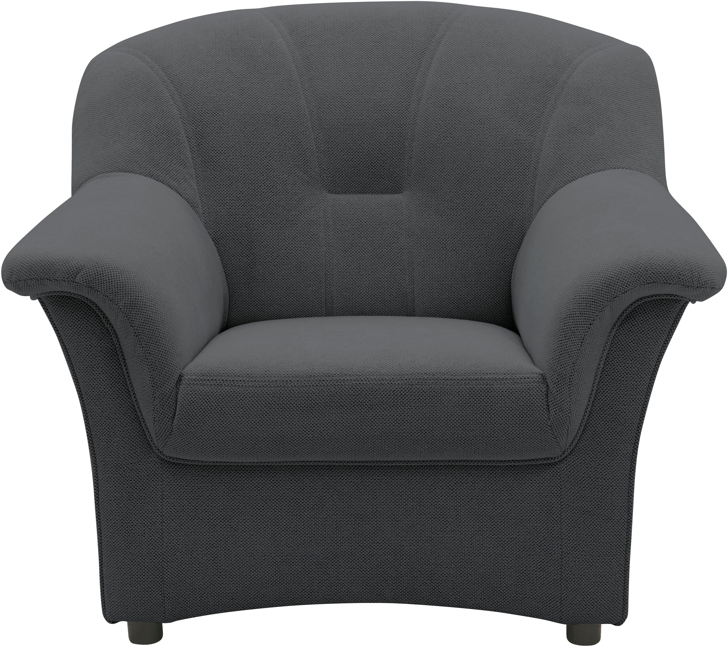 DOMO collection Sessel »Flores«, wahlweise mit Federkern (nicht bei Microfaser PRIMABELLE®-Struktur)