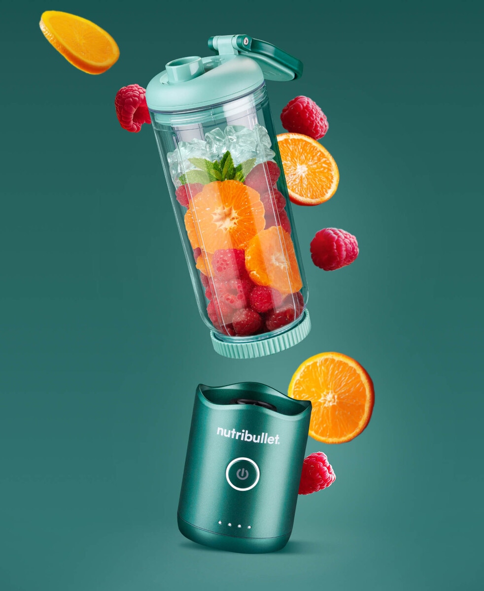 nutribullet Smoothie-Maker »NB Flex Portable NBP013GR«