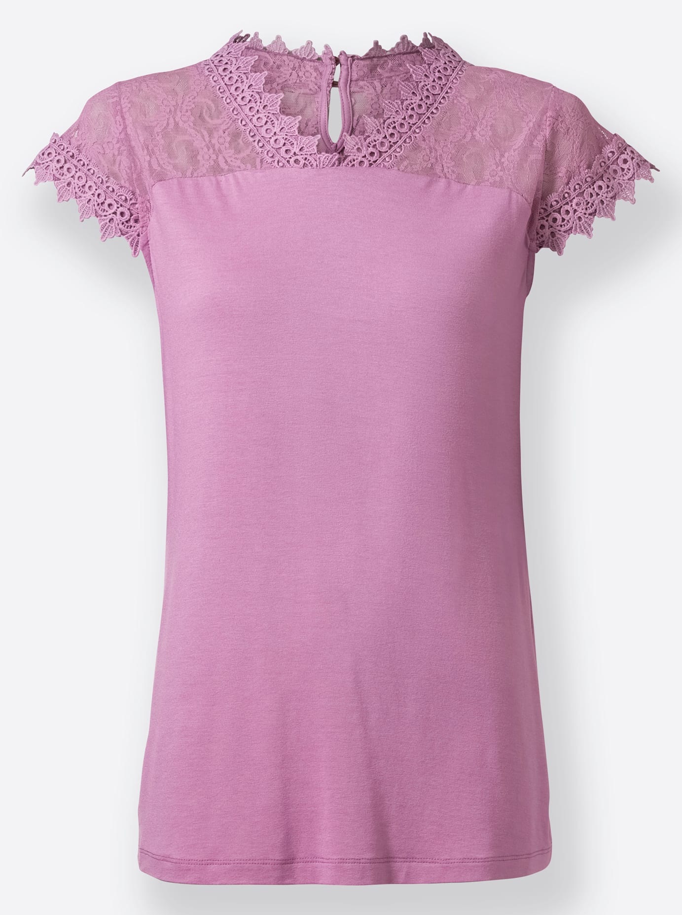 Inspirationen Spitzenshirt »Shirt«, (1 tlg.)