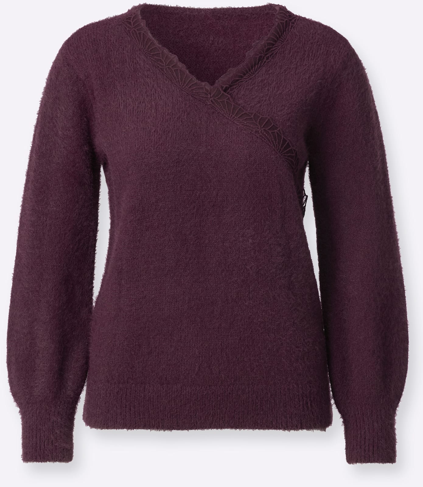 creation L V-Ausschnitt-Pullover »Lyocell-Mix-Pullover«