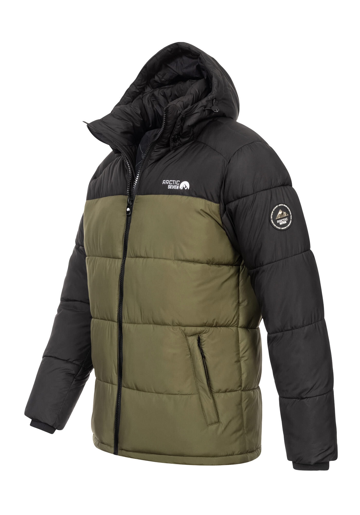 Arctic Seven Winterjacke »Arctic Seven Herren Winterjacke AS333«