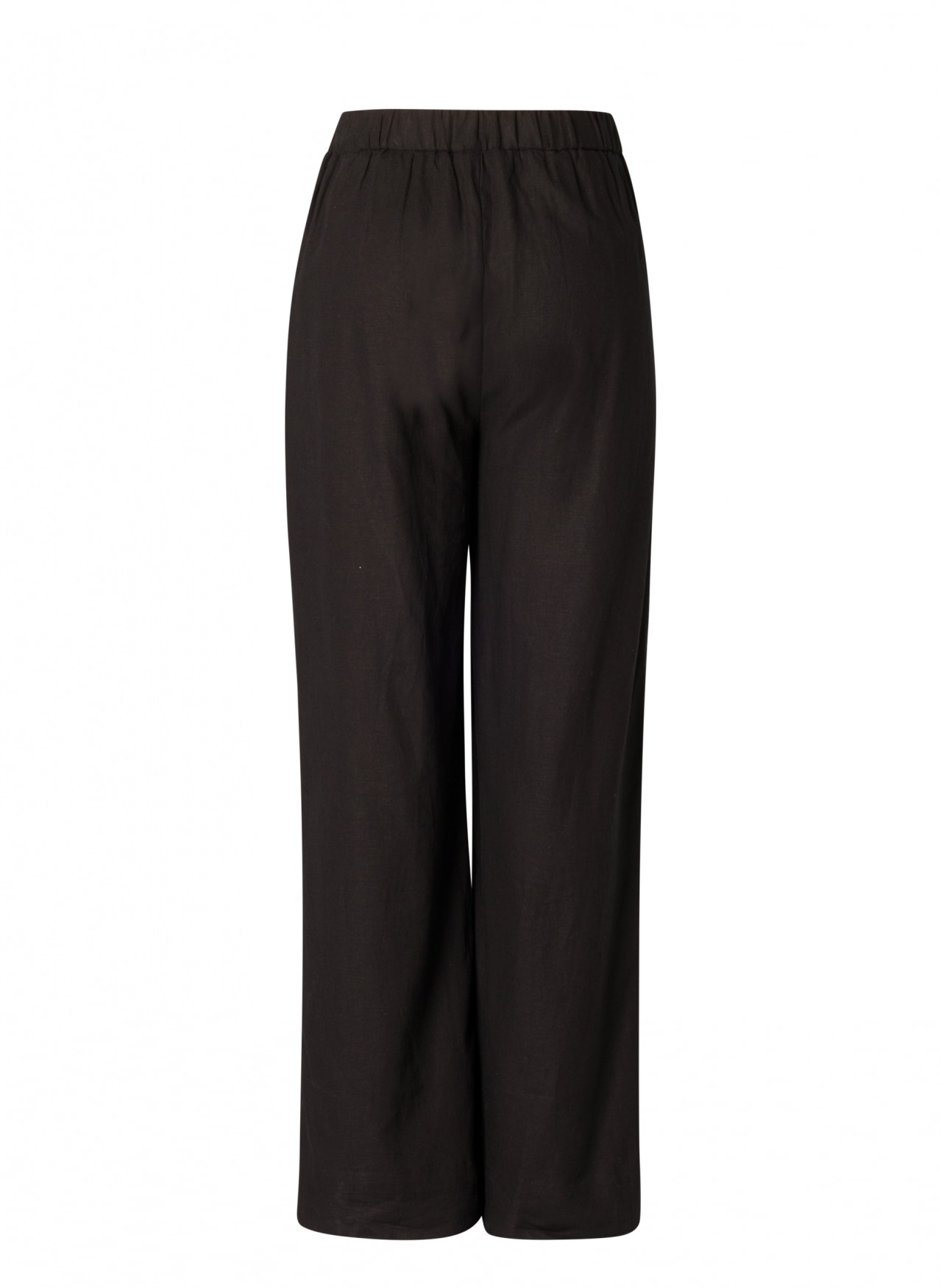 Base Level Curvy Leinenhose »Yula«  Sommerhose, Leinen-Viskose-Mix, mit elastischem Bund
