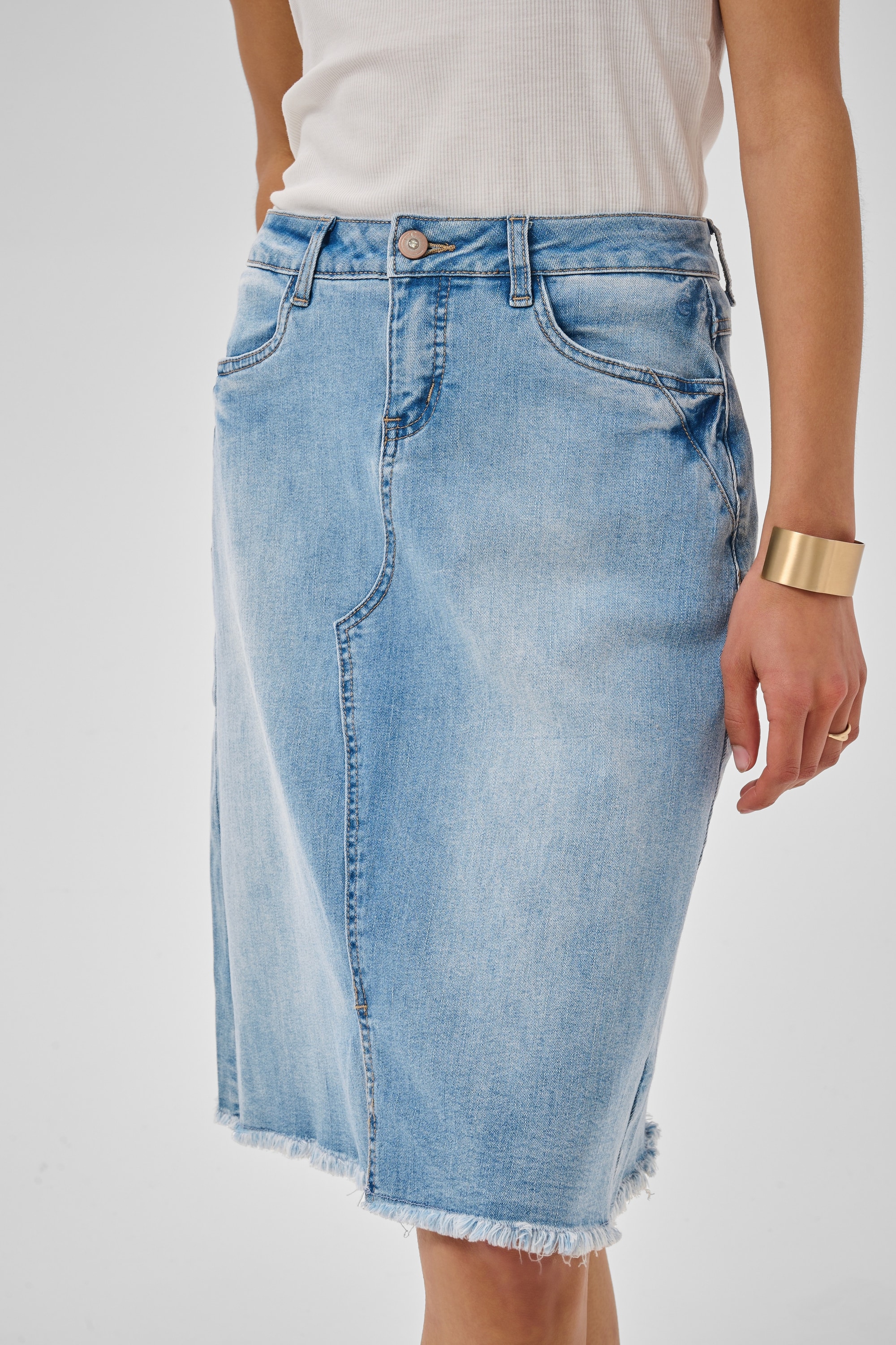 Cream Jeansrock »Damen Denimrock CRKammie«